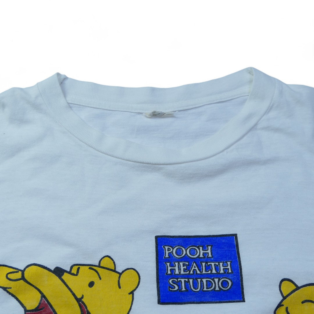 VINTAGE 90s L-XL Character Tee -Pooh-