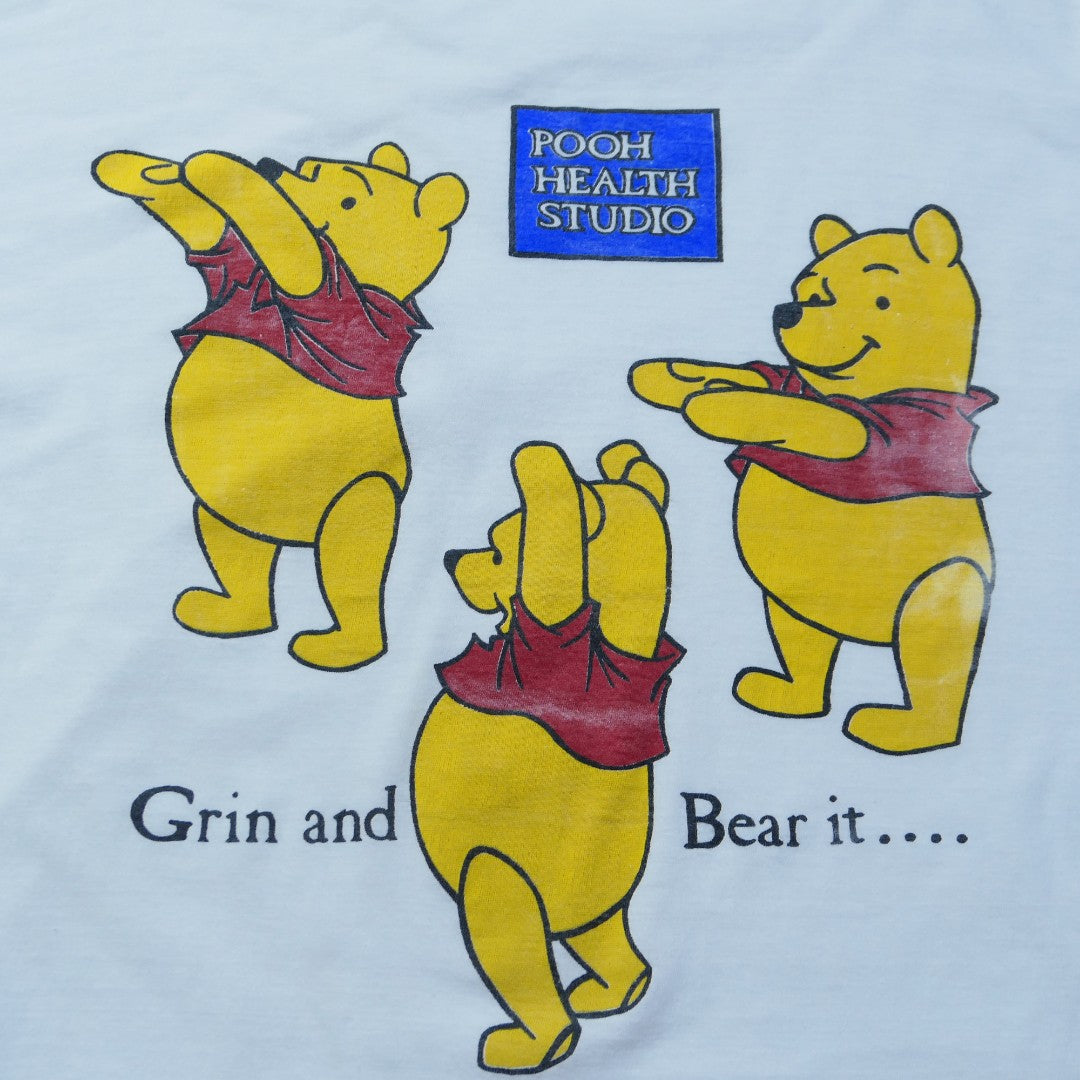 VINTAGE 90s L-XL Character Tee -Pooh-