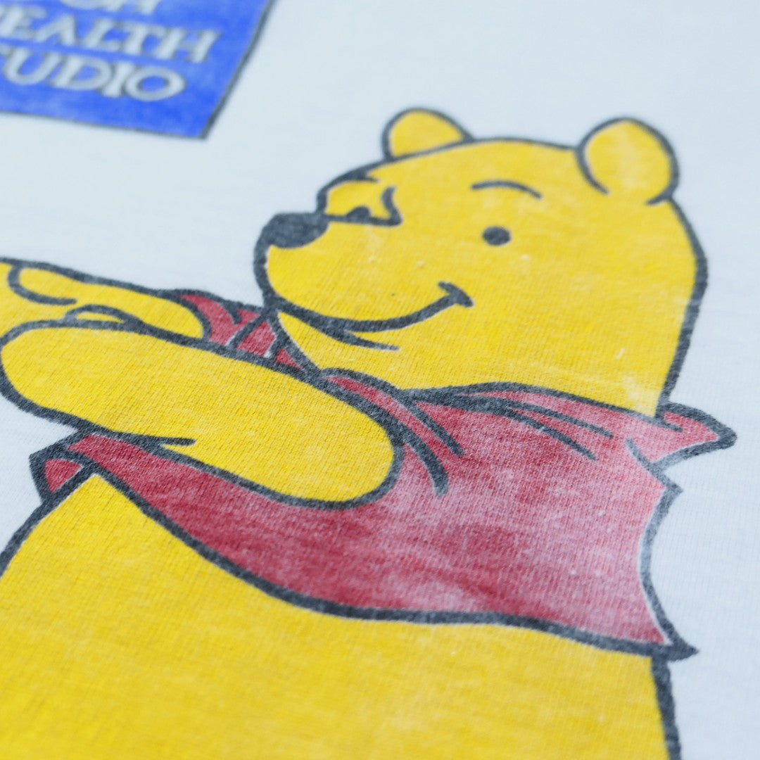VINTAGE 90s L-XL Character Tee -Pooh-