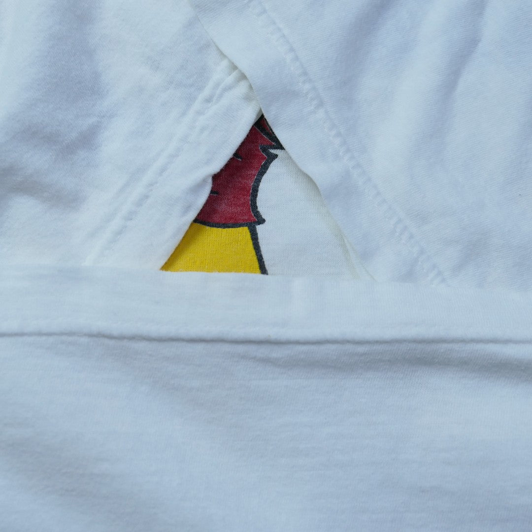 VINTAGE 90s L-XL Character Tee -Pooh-