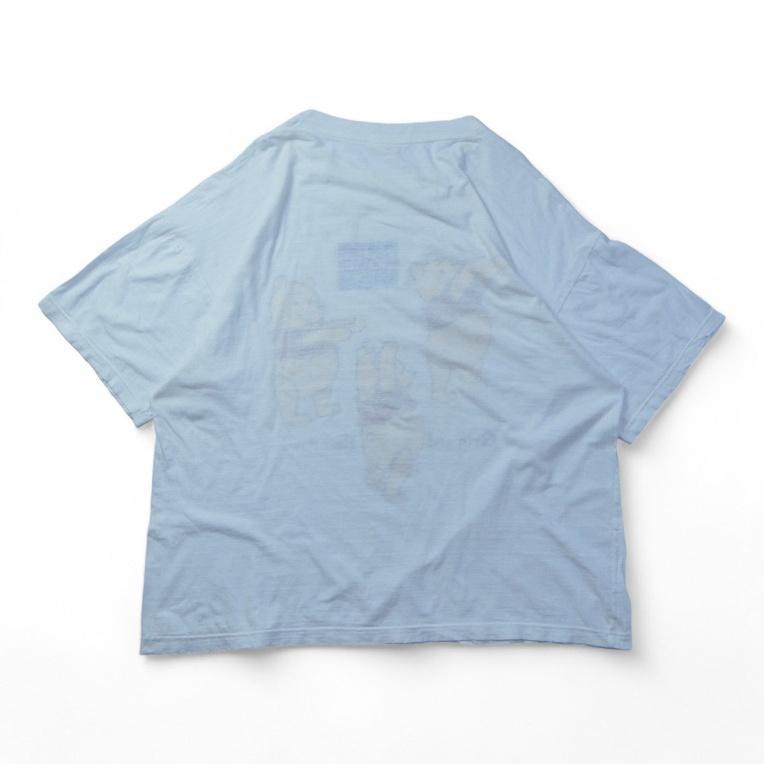 VINTAGE 90s L-XL Character Tee -Pooh-