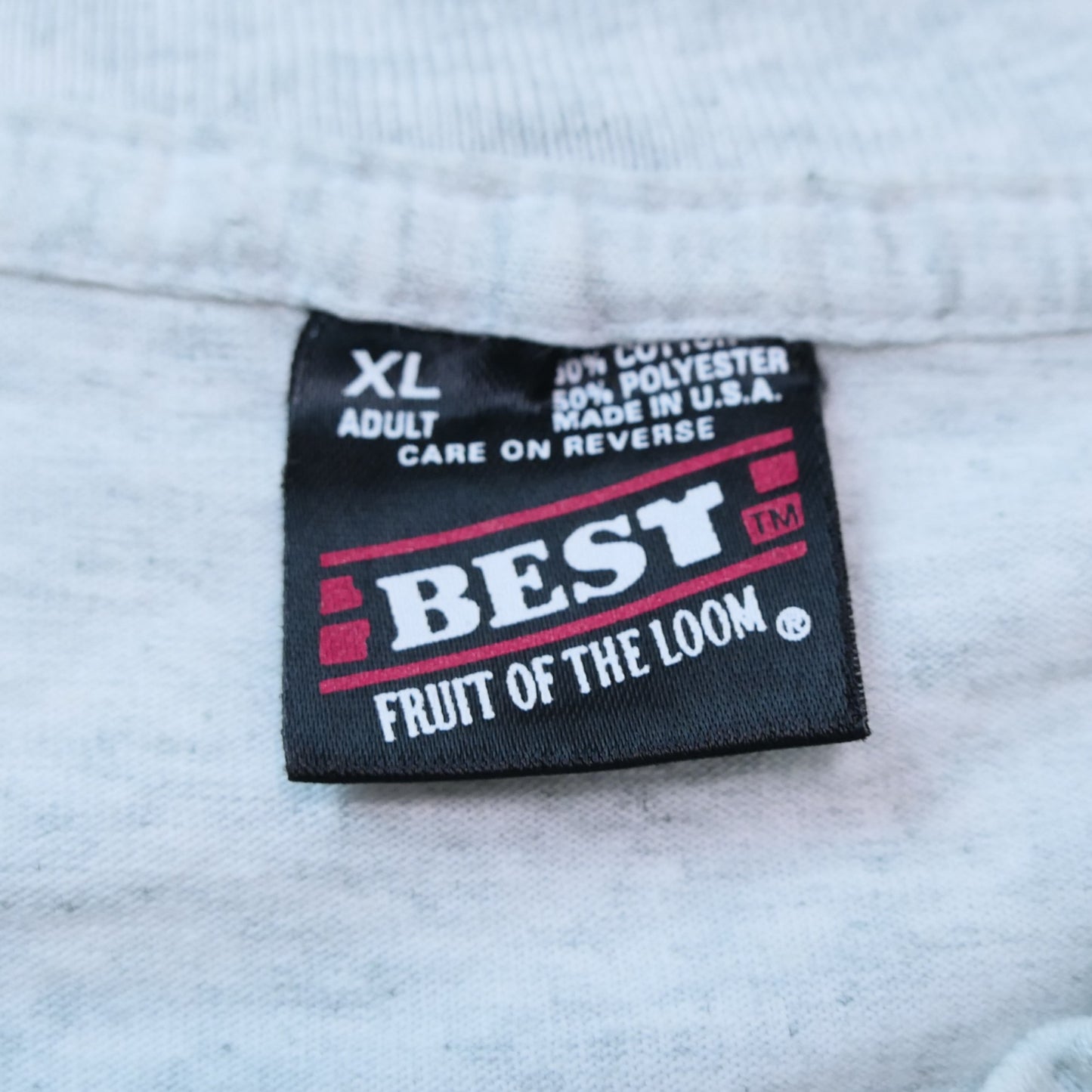 VINTAGE 90s XL Dog Face Tee "Chihuahua" -TELETREND COLS-