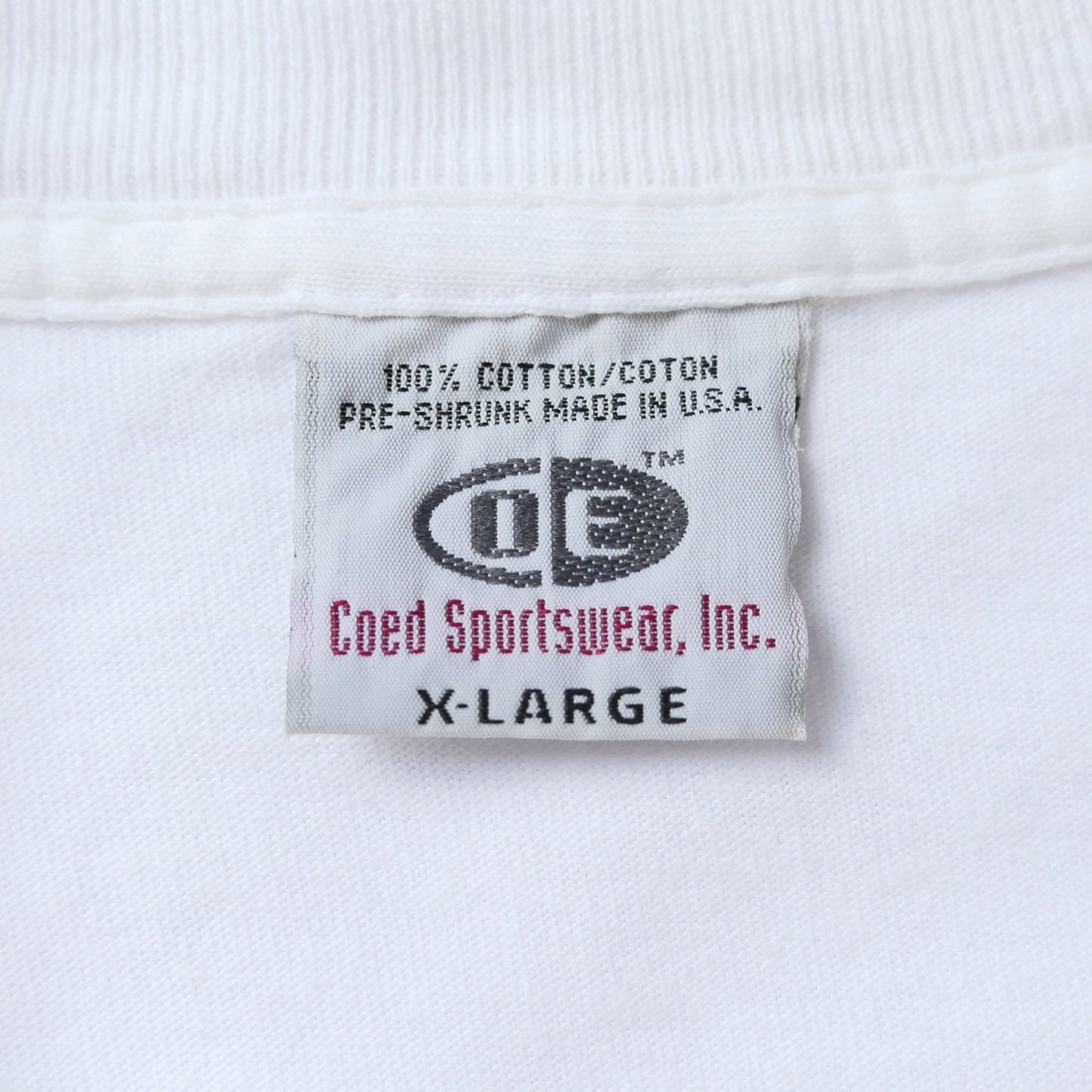 VINTAGE 90s XL Promotion Tee -COED NAKED-