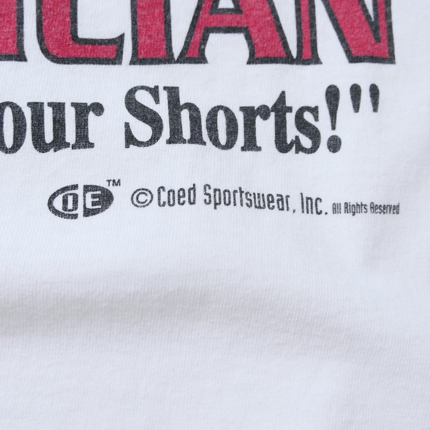 VINTAGE 90s XL Promotion Tee -COED NAKED-