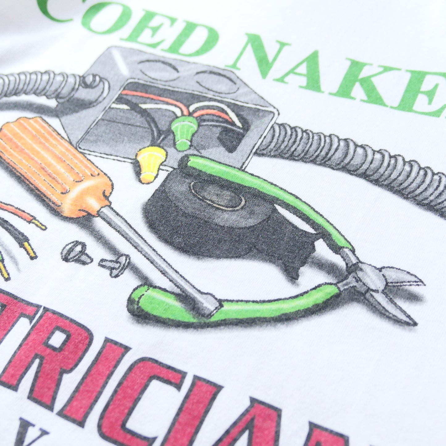 VINTAGE 90s XL Promotion Tee -COED NAKED-