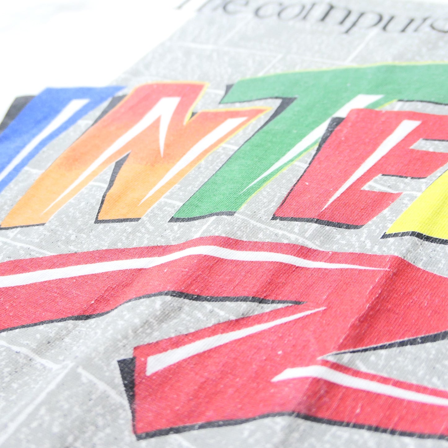 VINTAGE 80-90s XL Promotion Tee -INTEL-