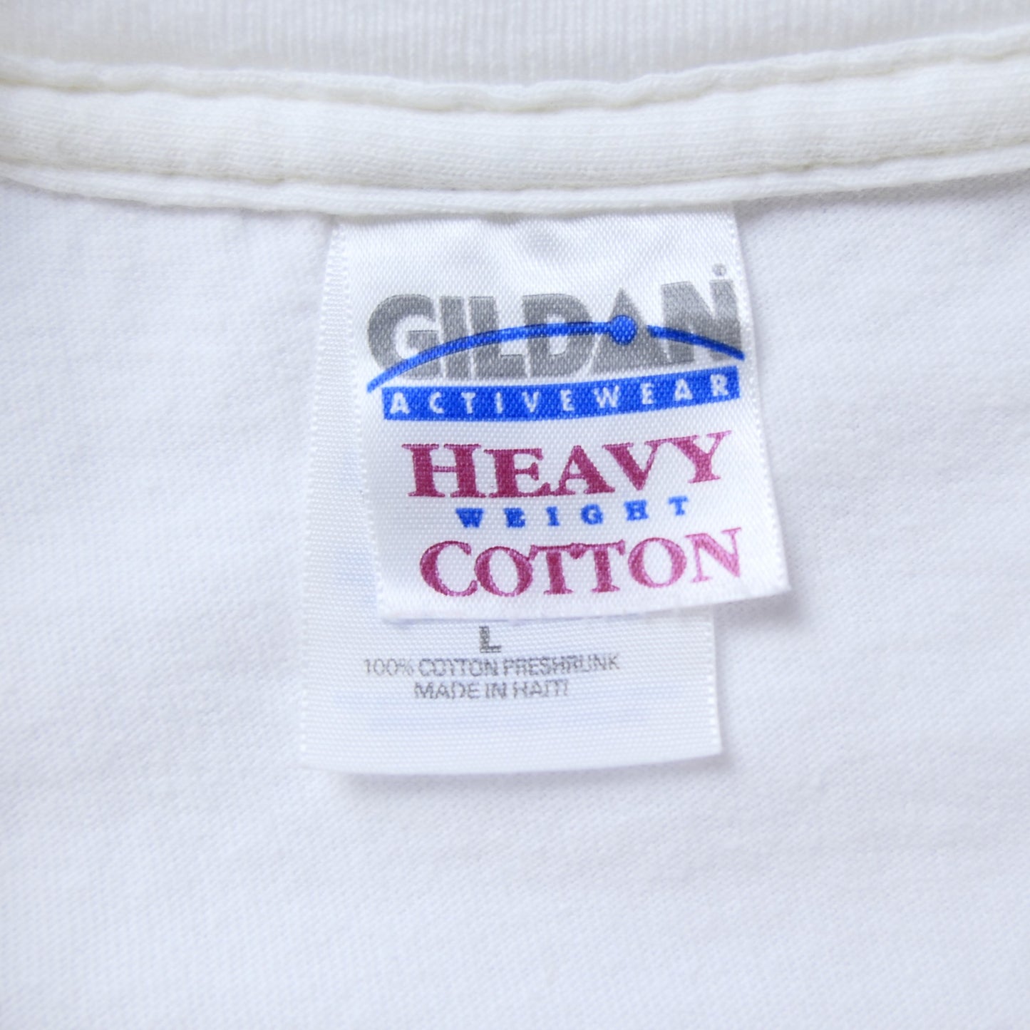 VINTAGE 90-00s L Dog Tee -dachshund-