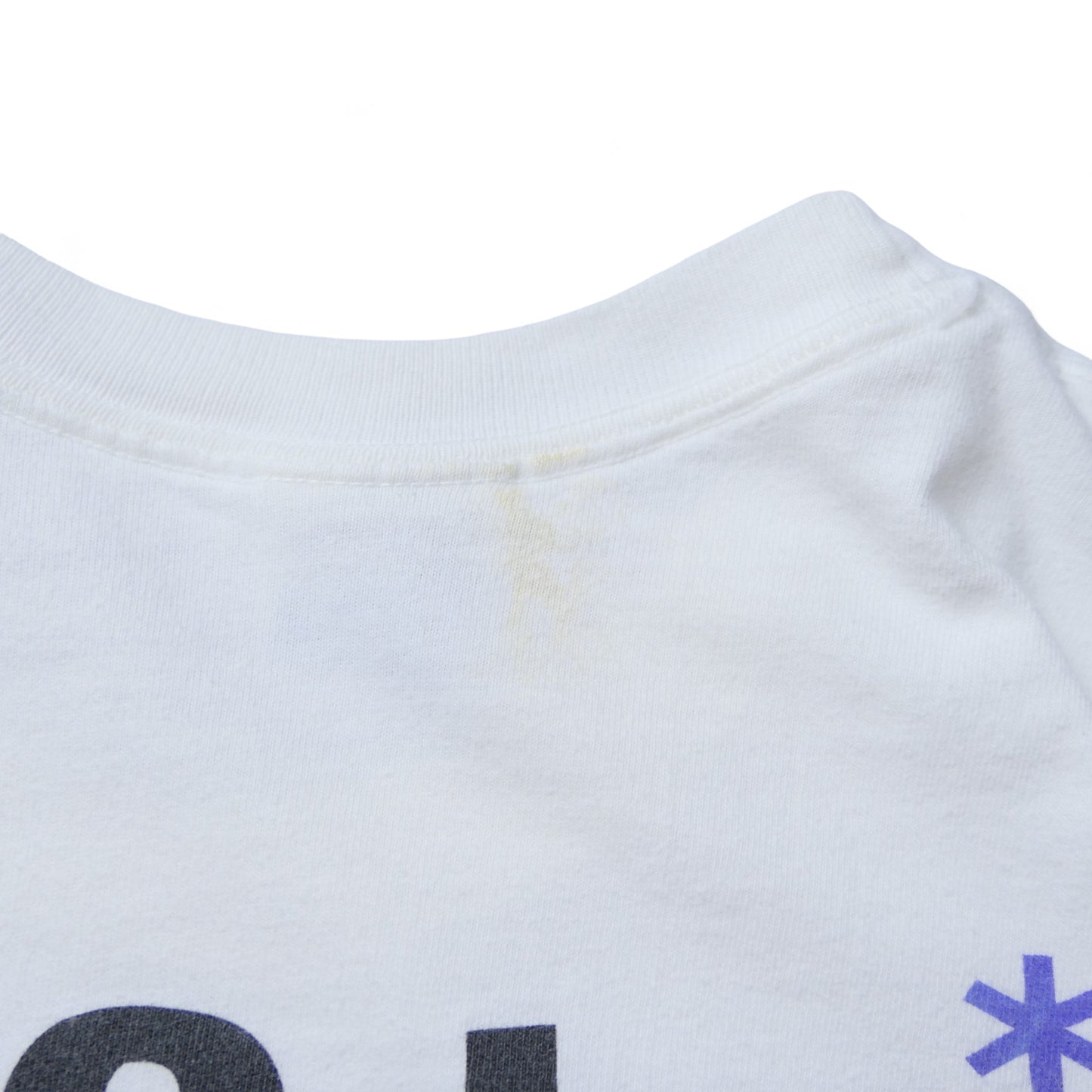 VINTAGE 90-00s M-L Promotion Tee "got script?" -Sun microsystems-