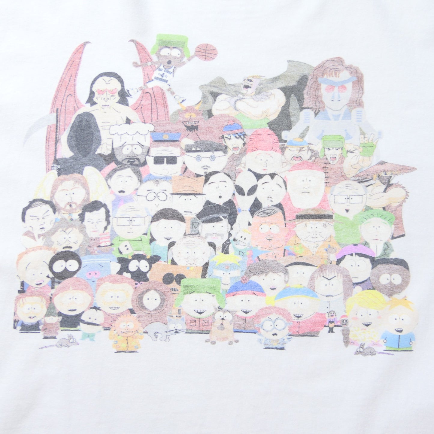 VINTAGE 00s M-L Character Tee -South Park-
