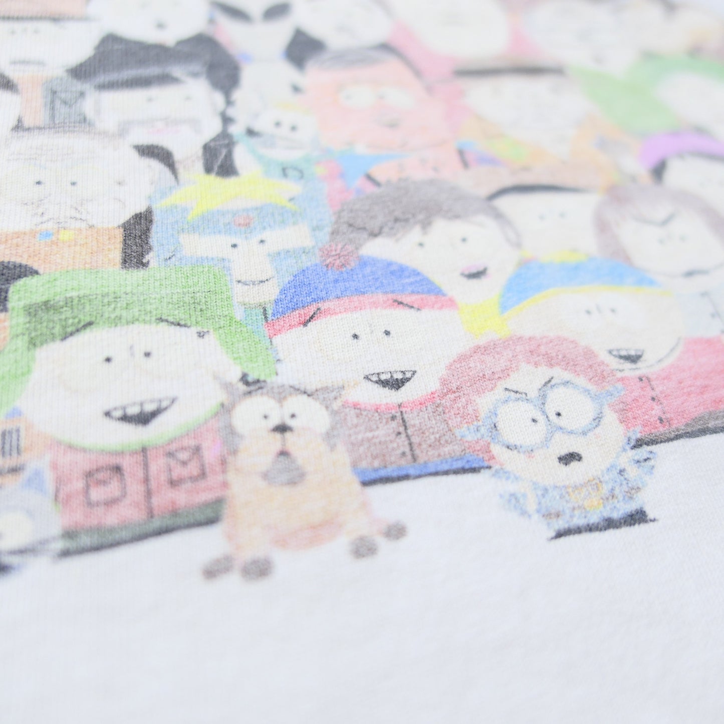VINTAGE 00s M-L Character Tee -South Park-