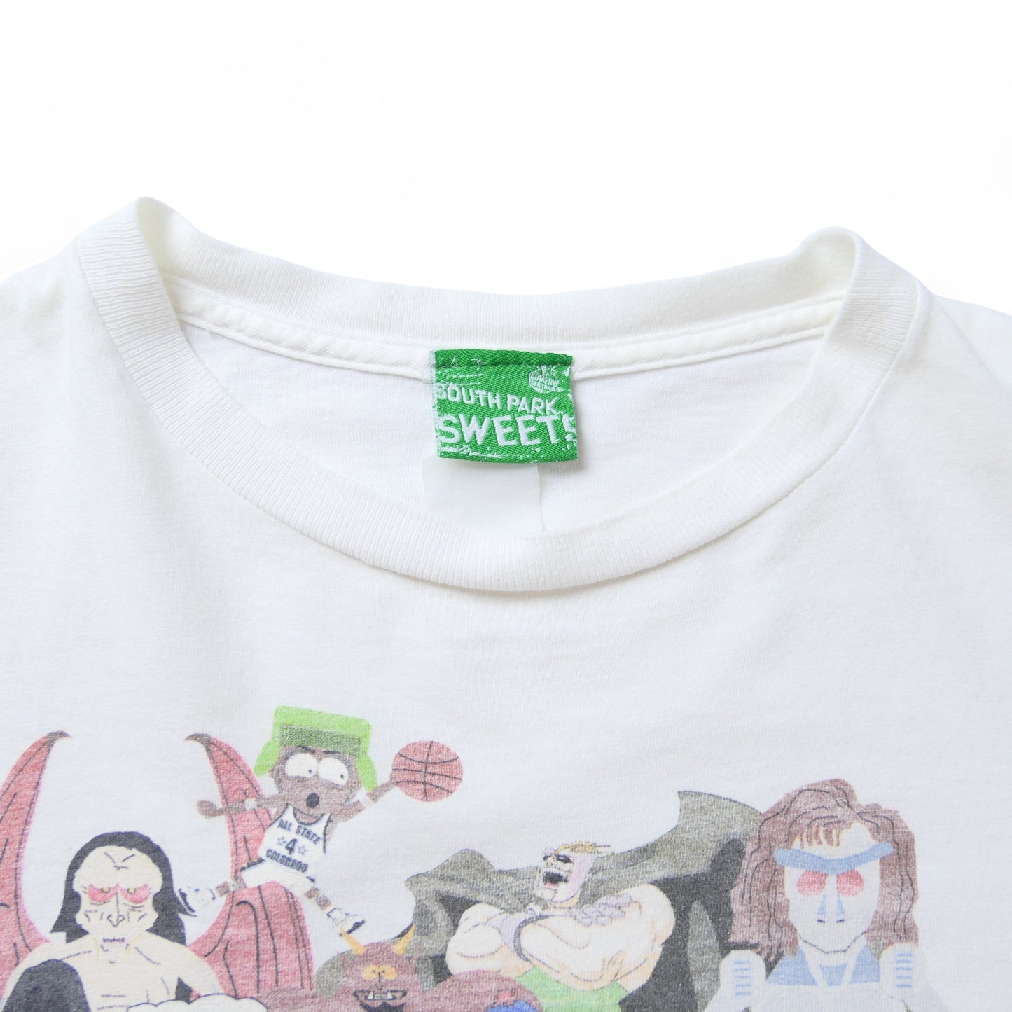 VINTAGE 00s M-L Character Tee -South Park-