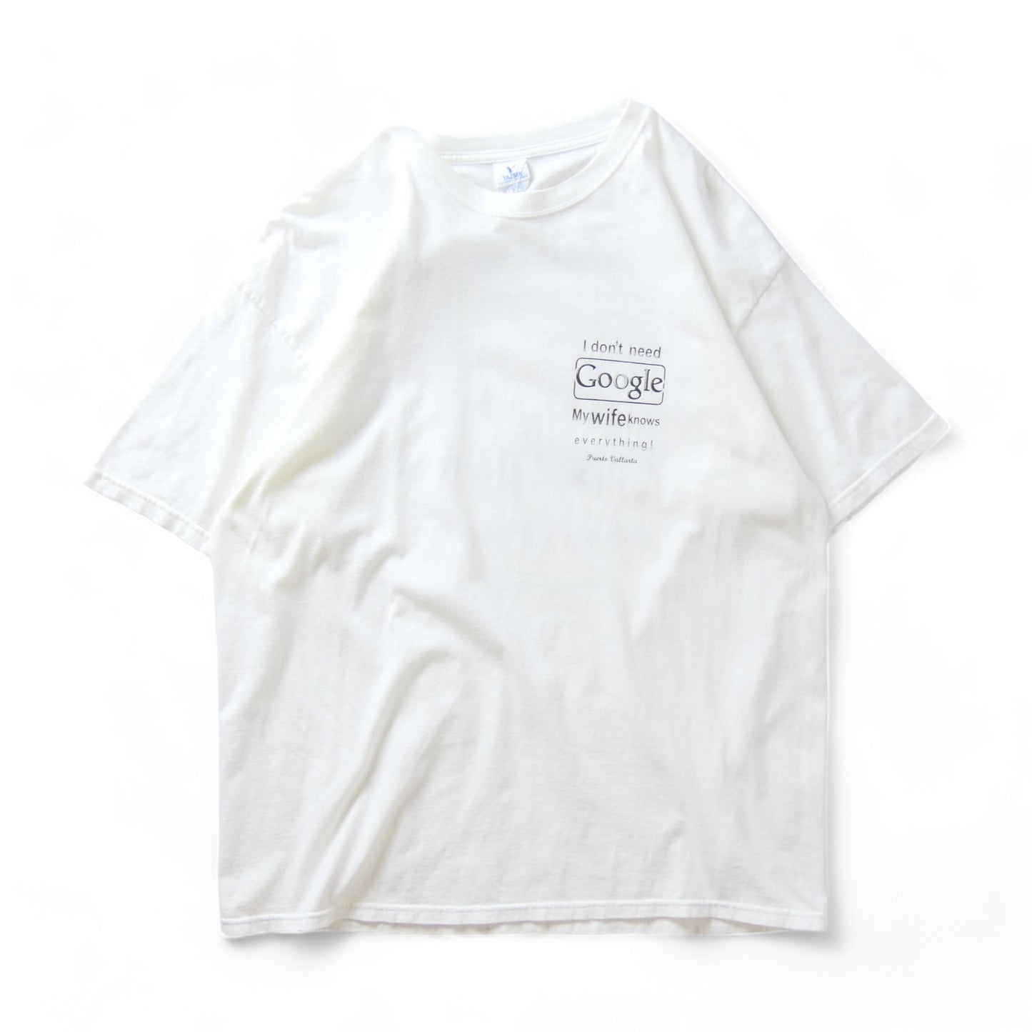 VINTAGE 00s XL Parody Tee -Google-