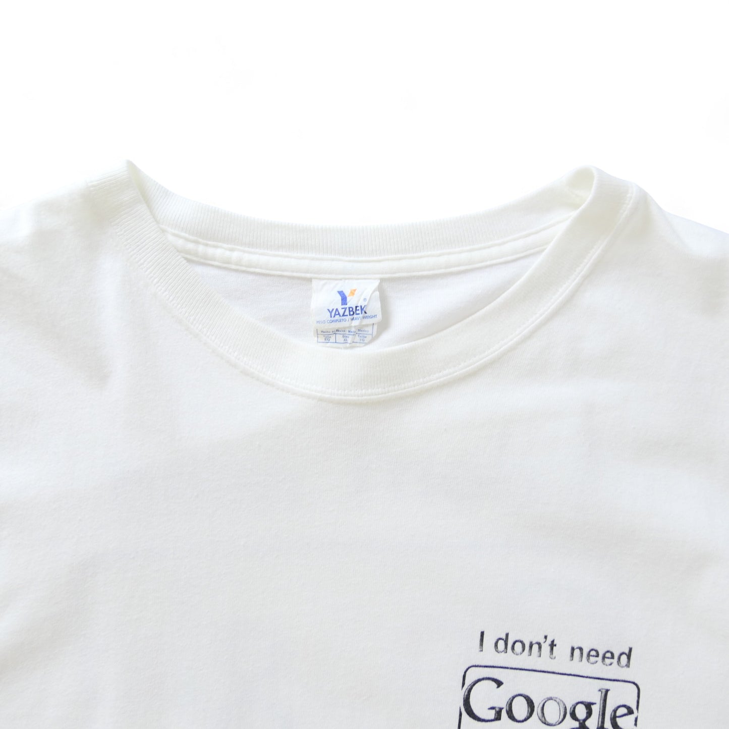 VINTAGE 00s XL Parody Tee -Google-