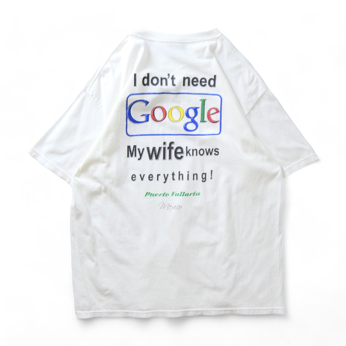 VINTAGE 00s XL Parody Tee -Google-