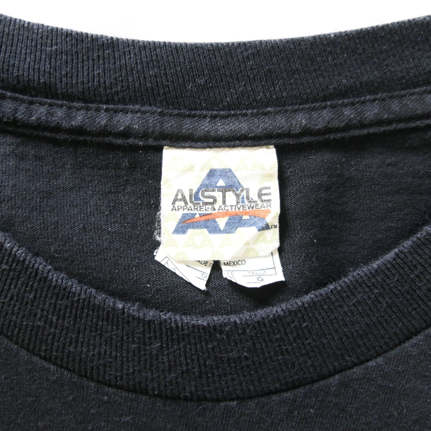 VINTAGE 00s L-XL Message Tee -... and repeat-