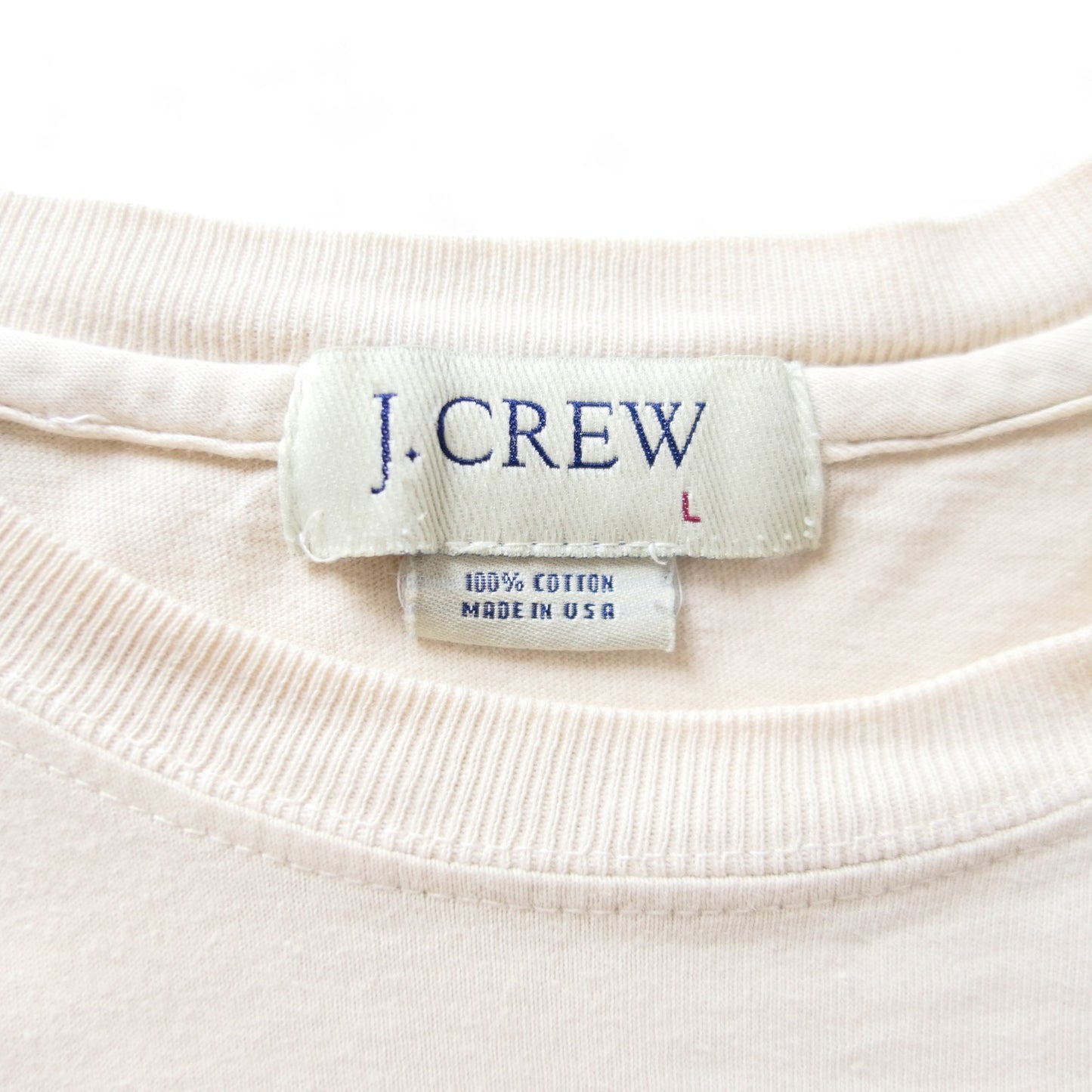 VINTAGE 00s XL Logo Tee -J.CREW-