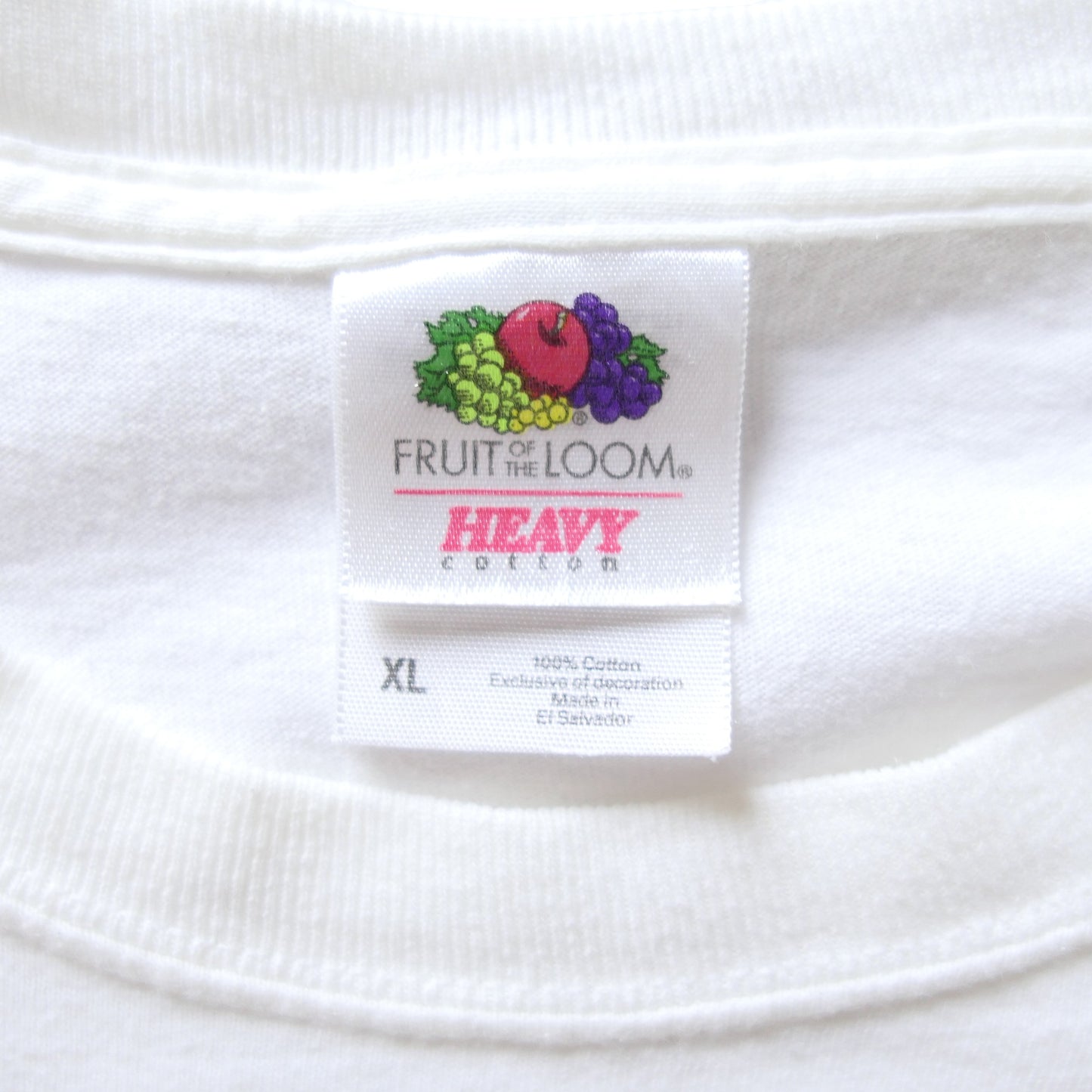 USED XL Promotion Tee -QUELYD-