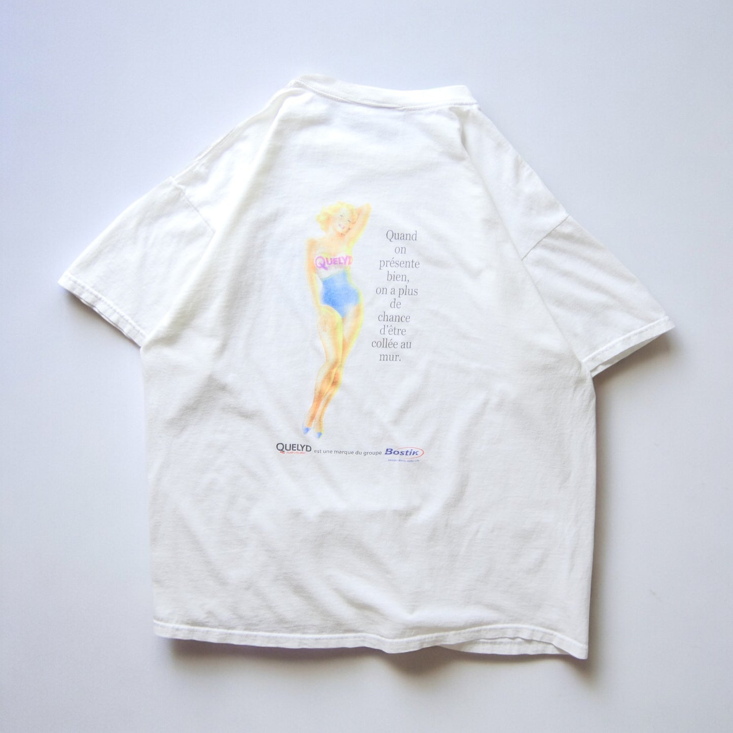 USED XL Promotion Tee -QUELYD-