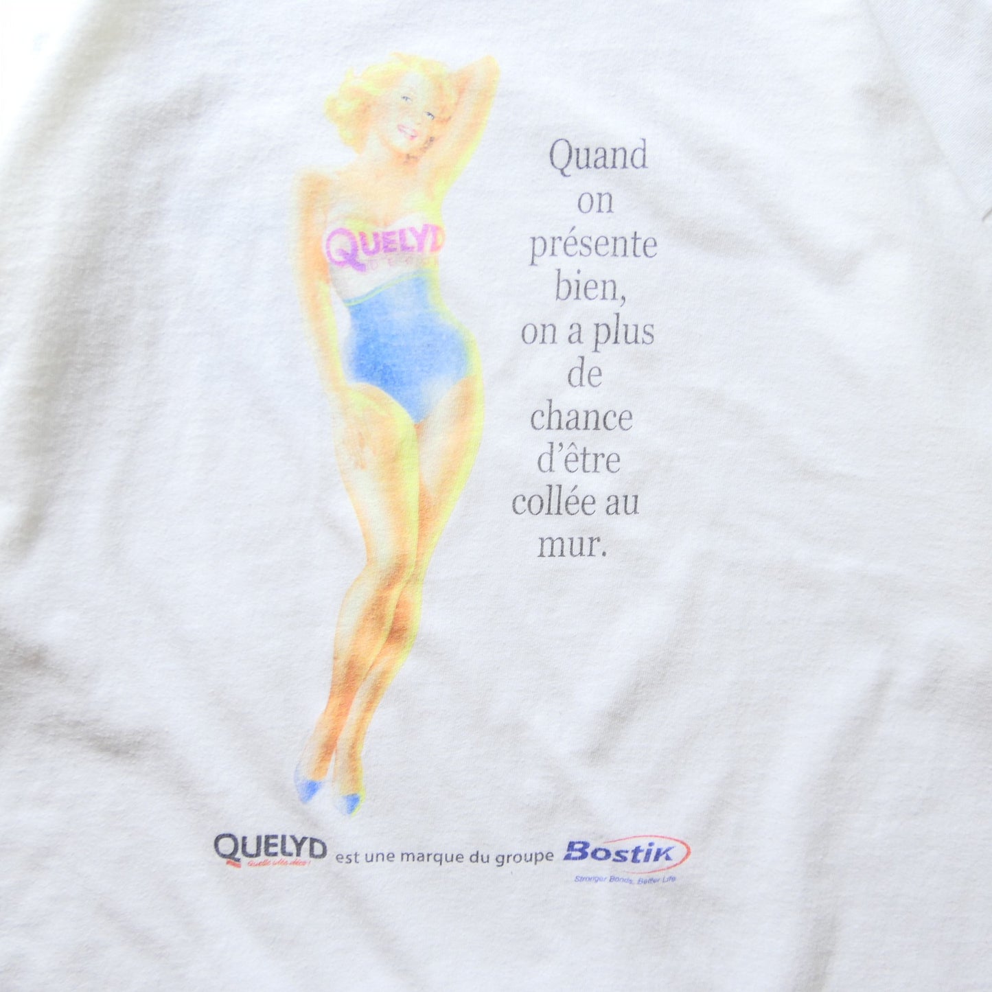 USED XL Promotion Tee -QUELYD-