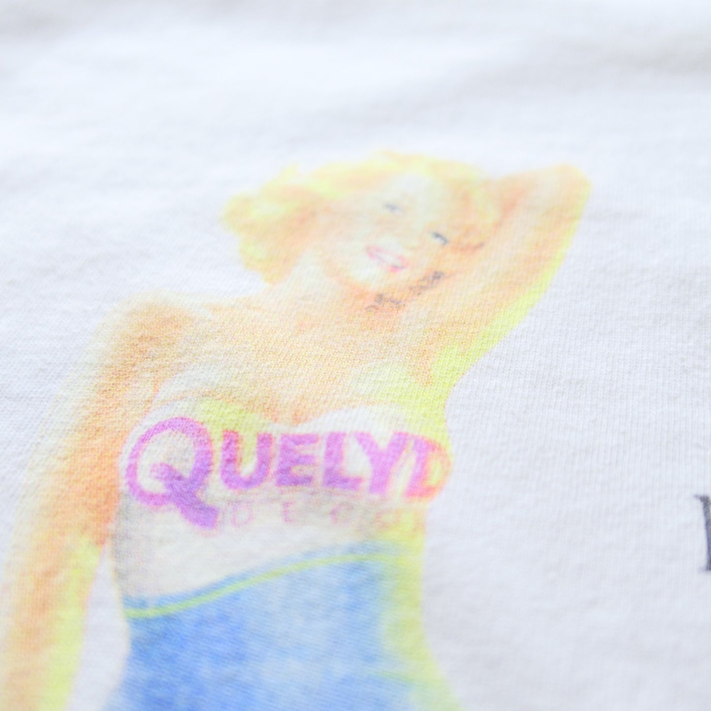 USED XL Promotion Tee -QUELYD-