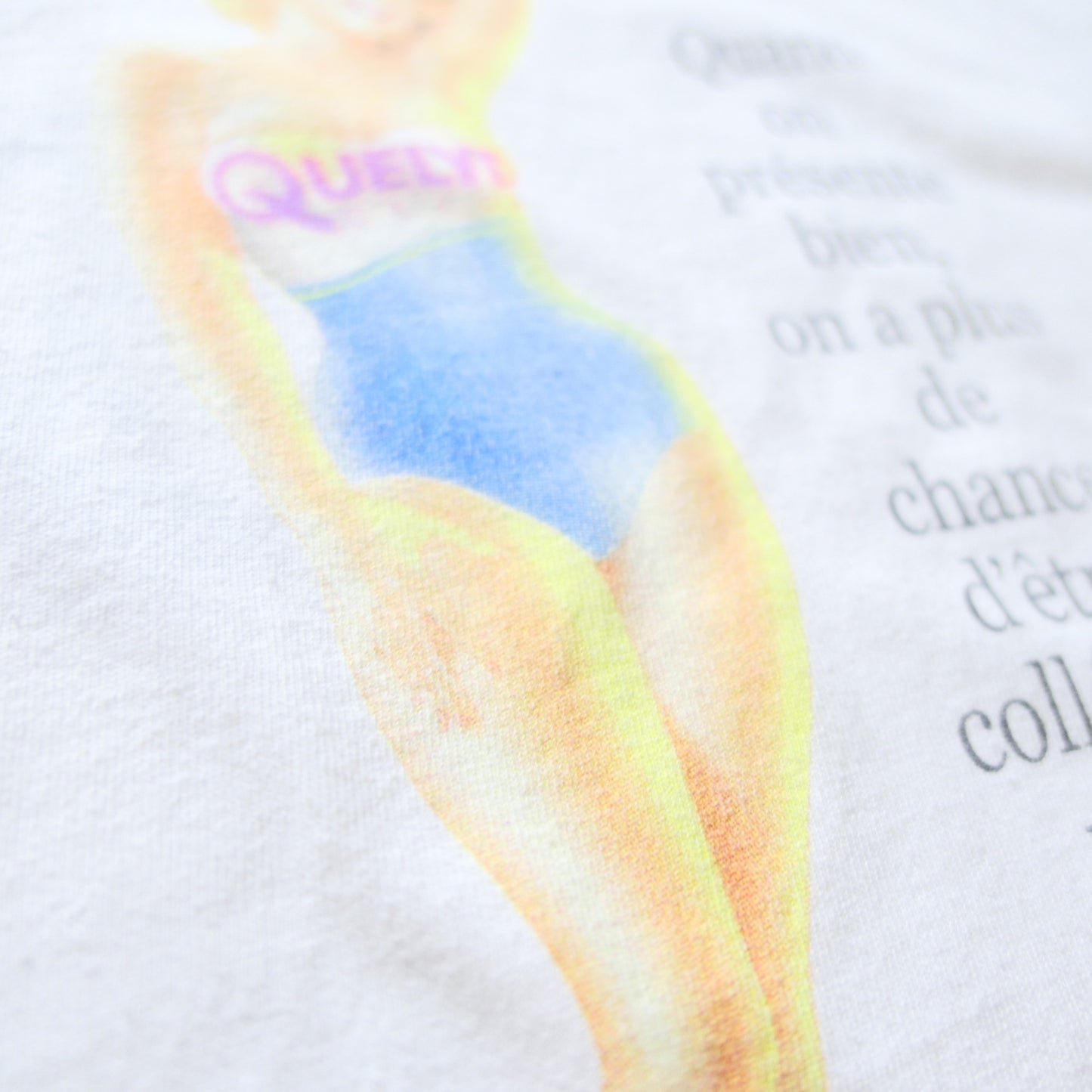 USED XL Promotion Tee -QUELYD-