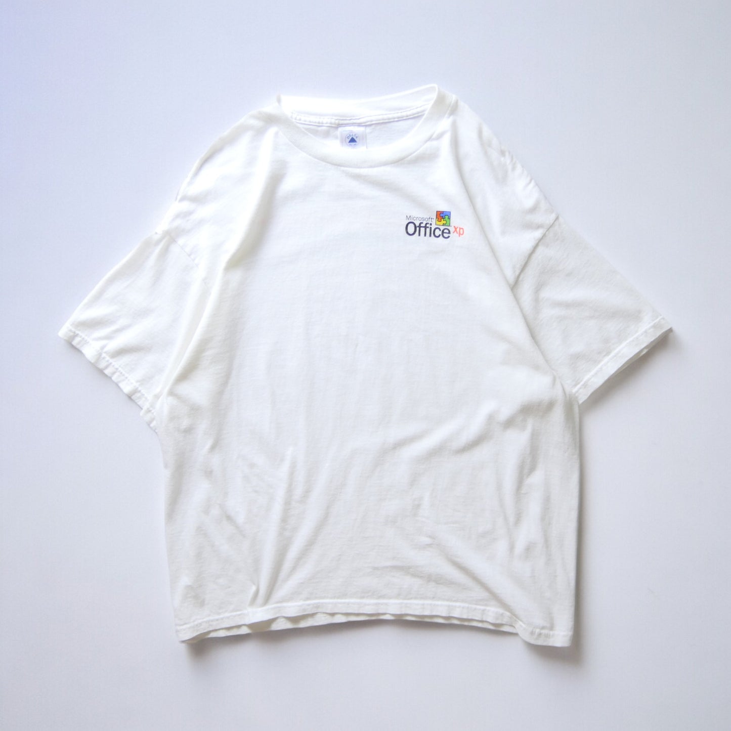 VINTAGE 00s XL Promotion Tee "Office XP" -Microsoft-