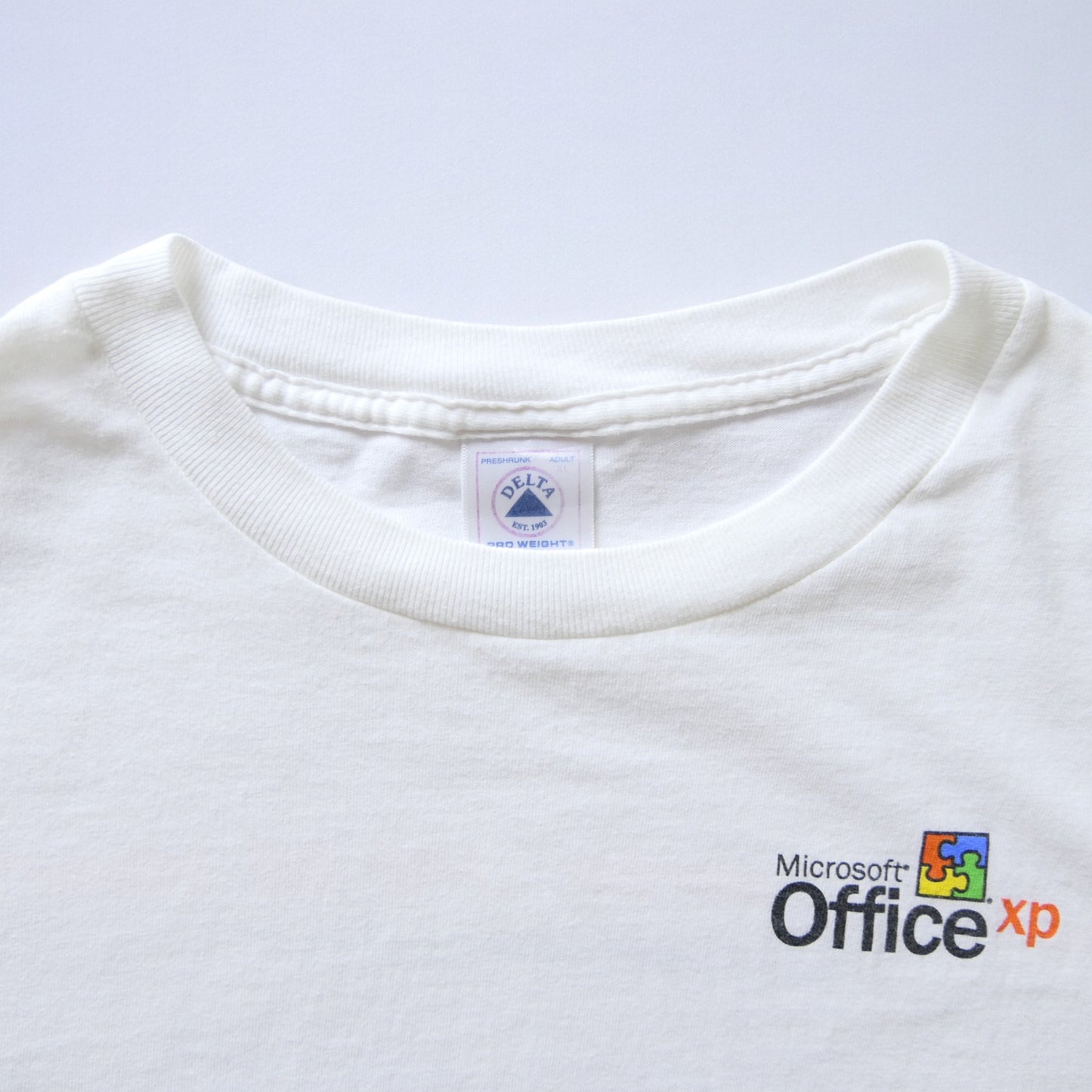 VINTAGE 00s XL Promotion Tee "Office XP" -Microsoft-