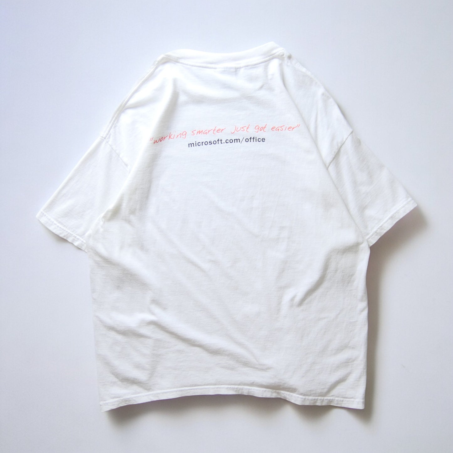 VINTAGE 00s XL Promotion Tee "Office XP" -Microsoft-