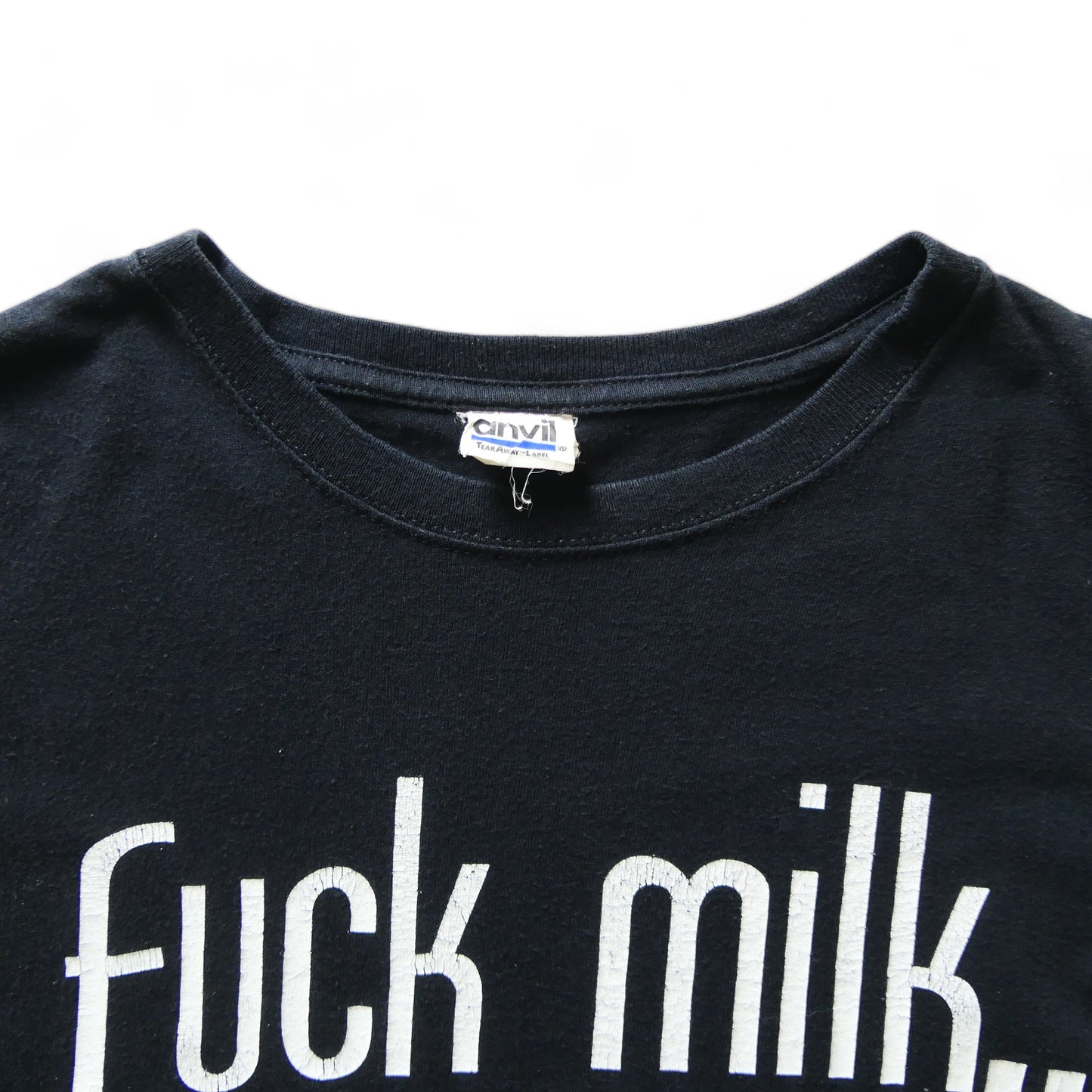 VINTAGE 90-00s M-L "got milk?" Palody Tee -got beer?-