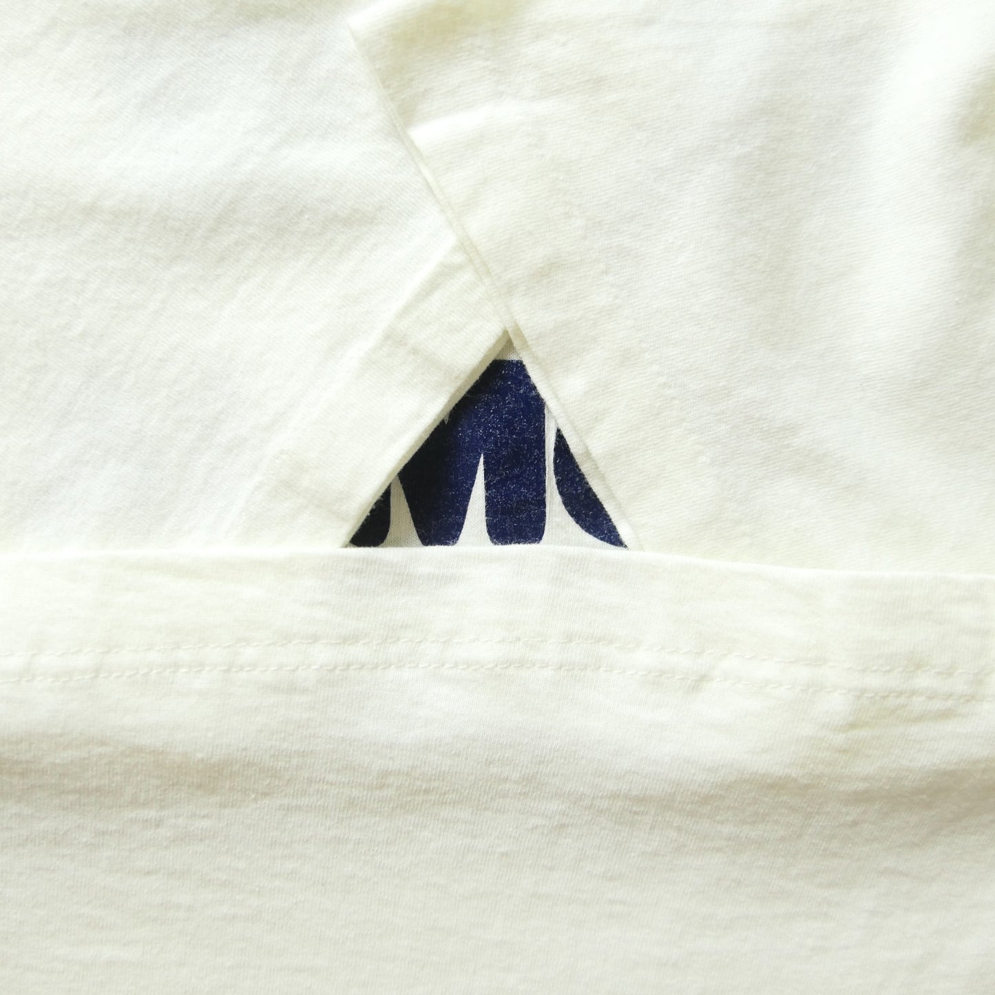 VINTAGE 80s XL Message Tee -ALMOST SENIOR-