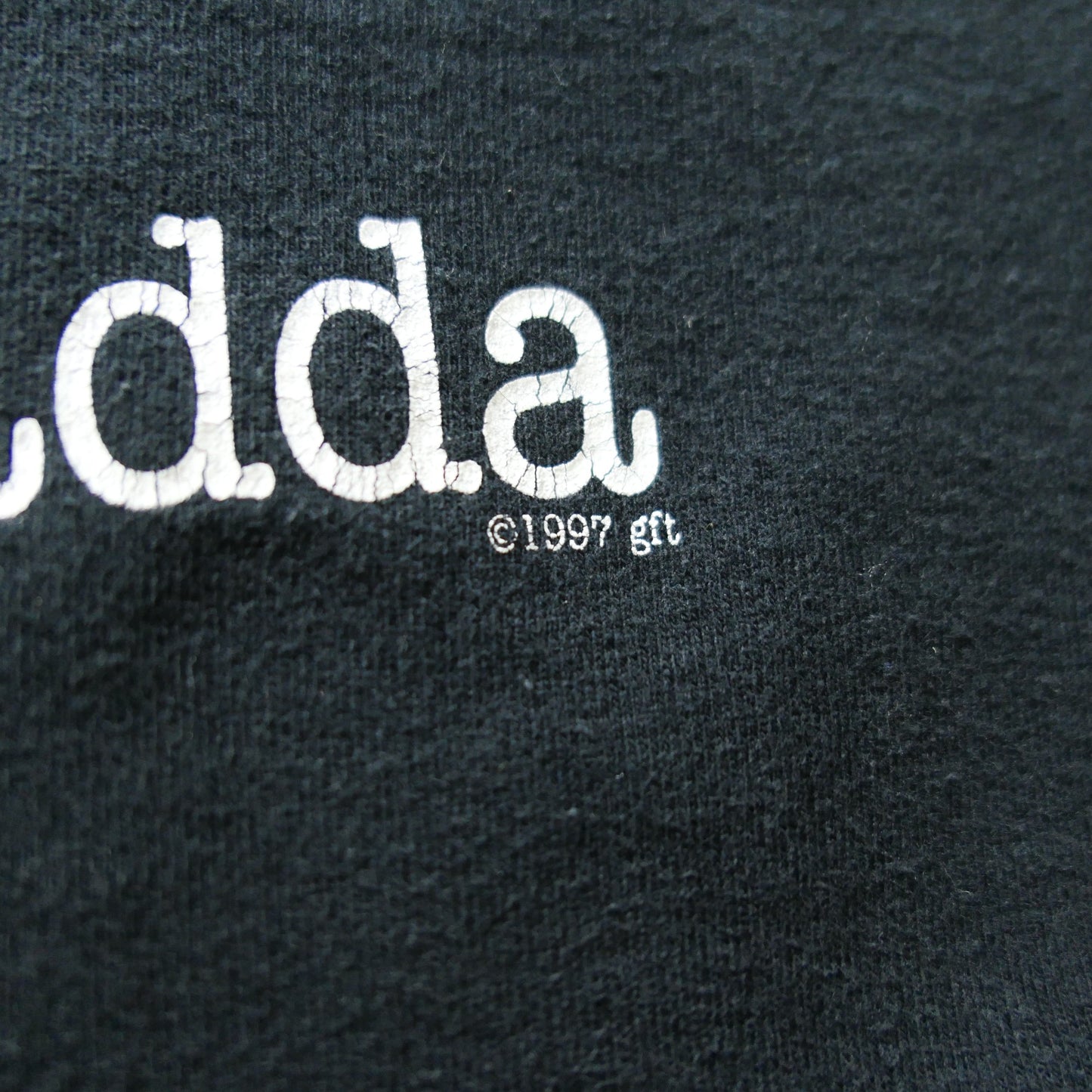 VINTAGE 90s L-XL Message Tee -yada...yada...yada-