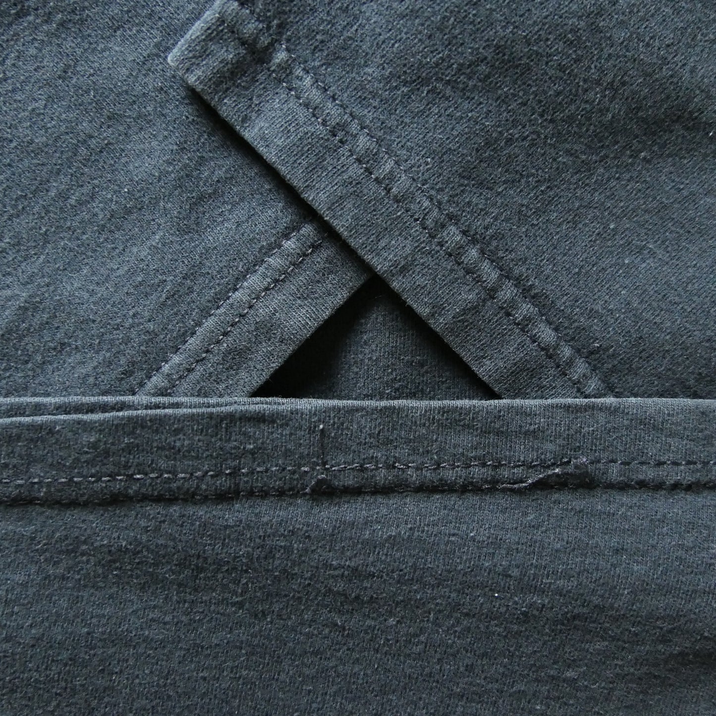 VINTAGE 90s L-XL Message Tee -yada...yada...yada-