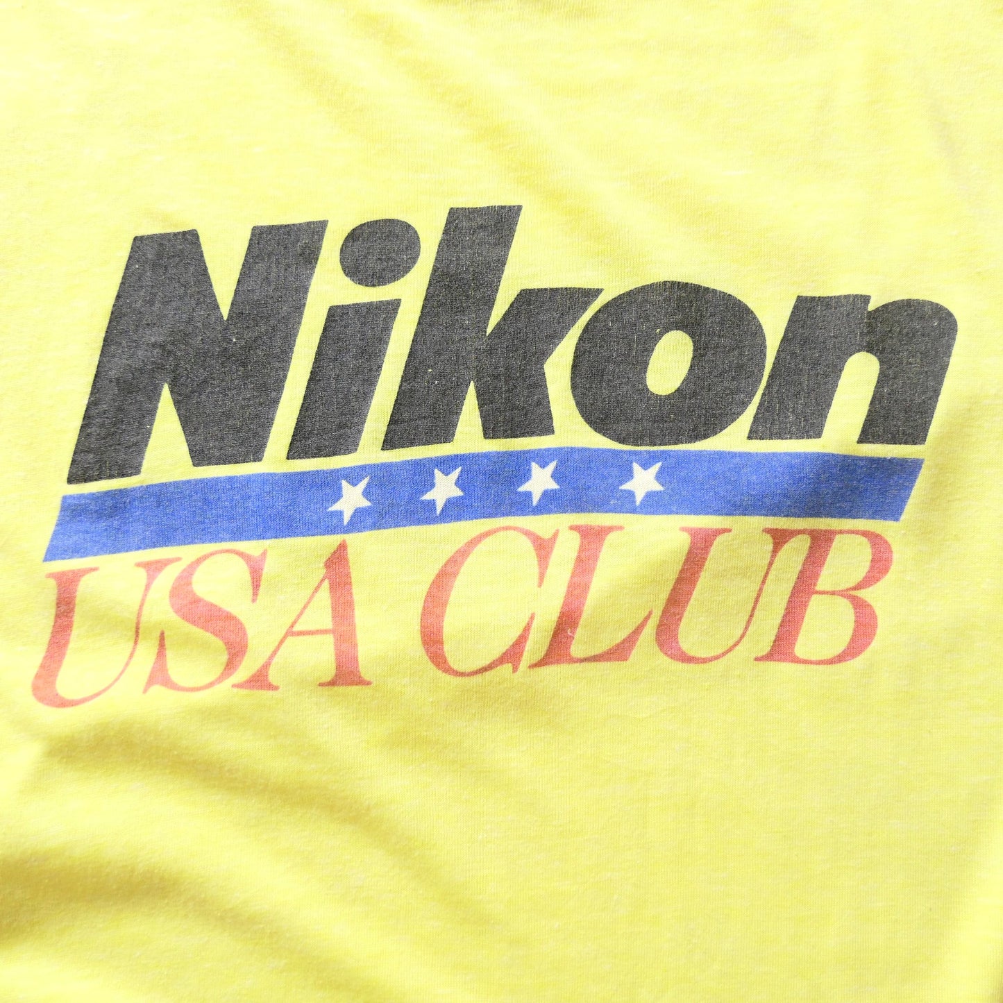 VINTAGE 80-90s M-L Promotion Tee -Nikon-
