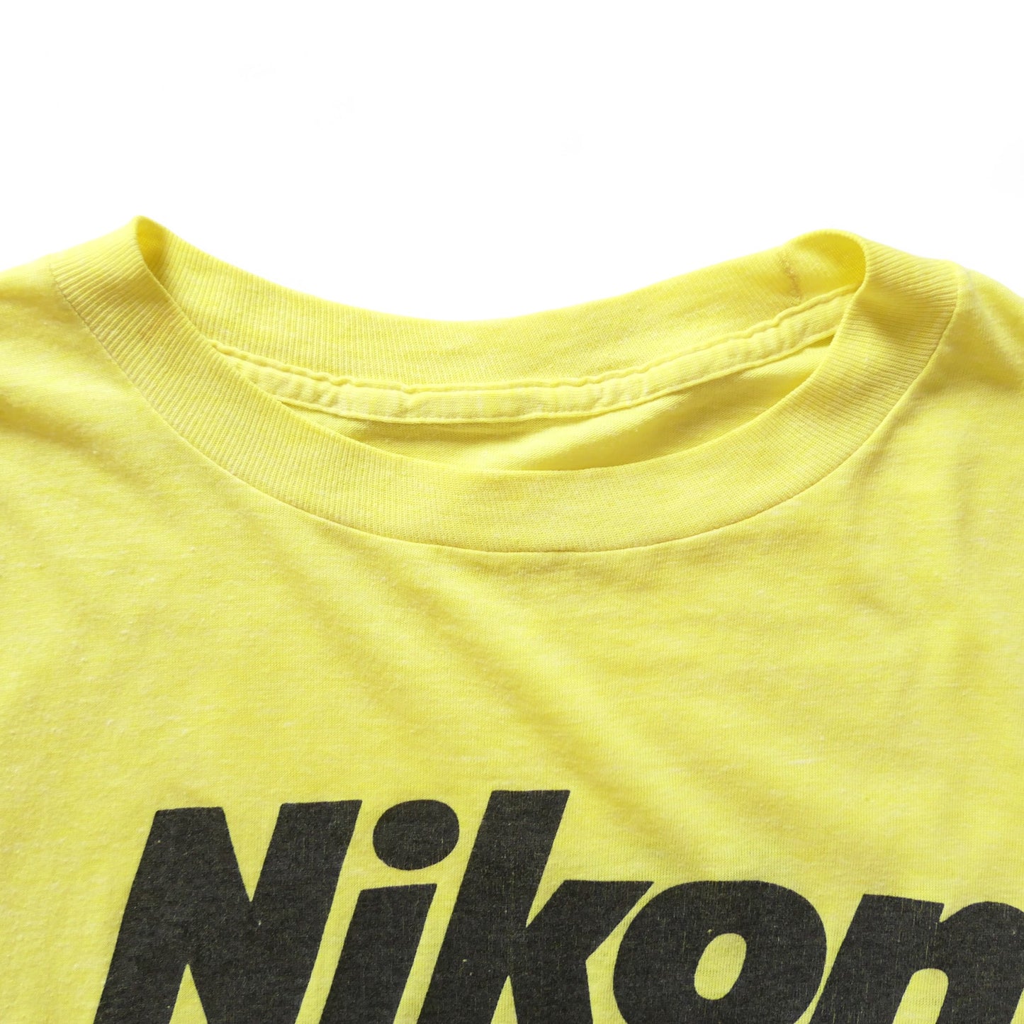 VINTAGE 80-90s M-L Promotion Tee -Nikon-