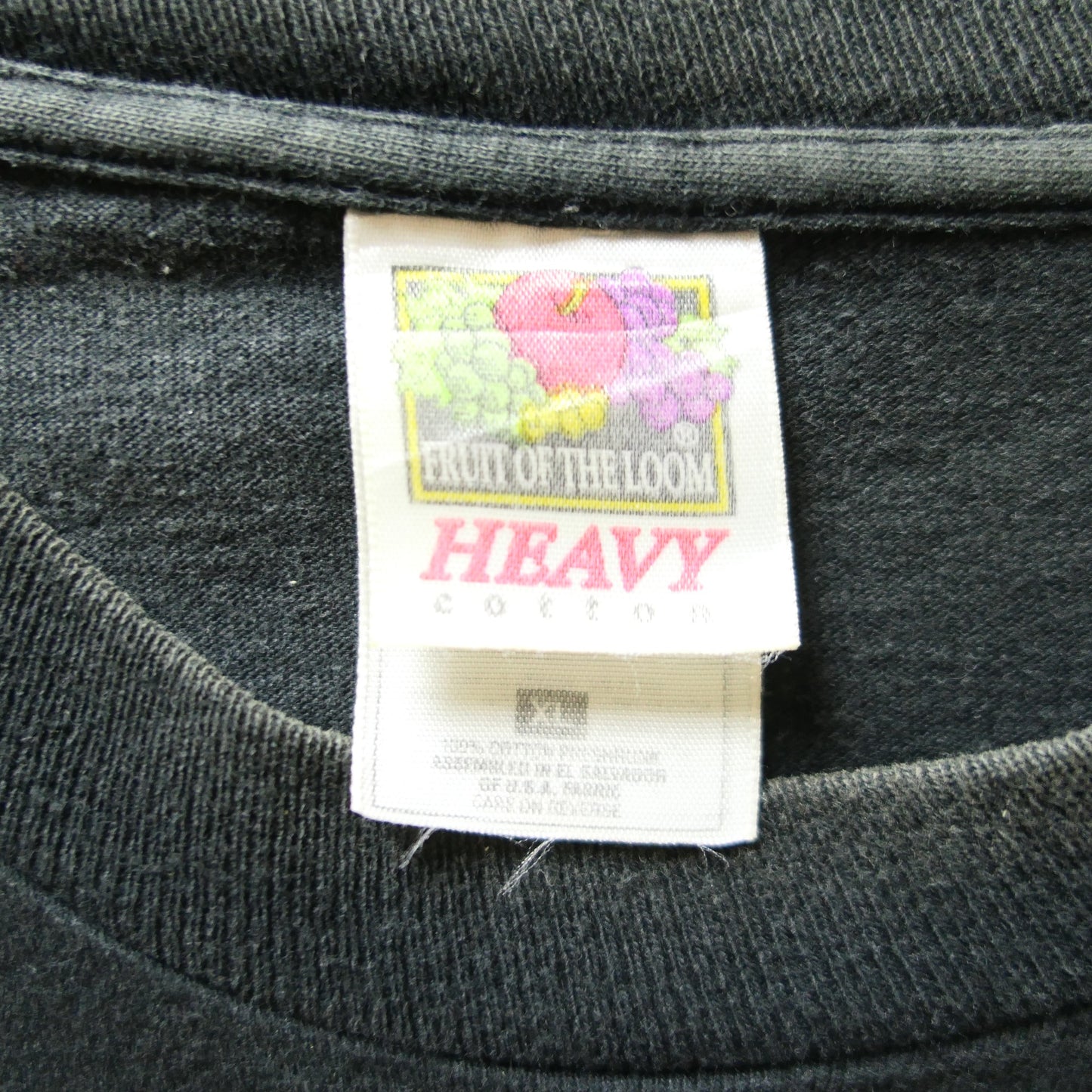 VINTAGE 90s XL Message Tee -got milk?-