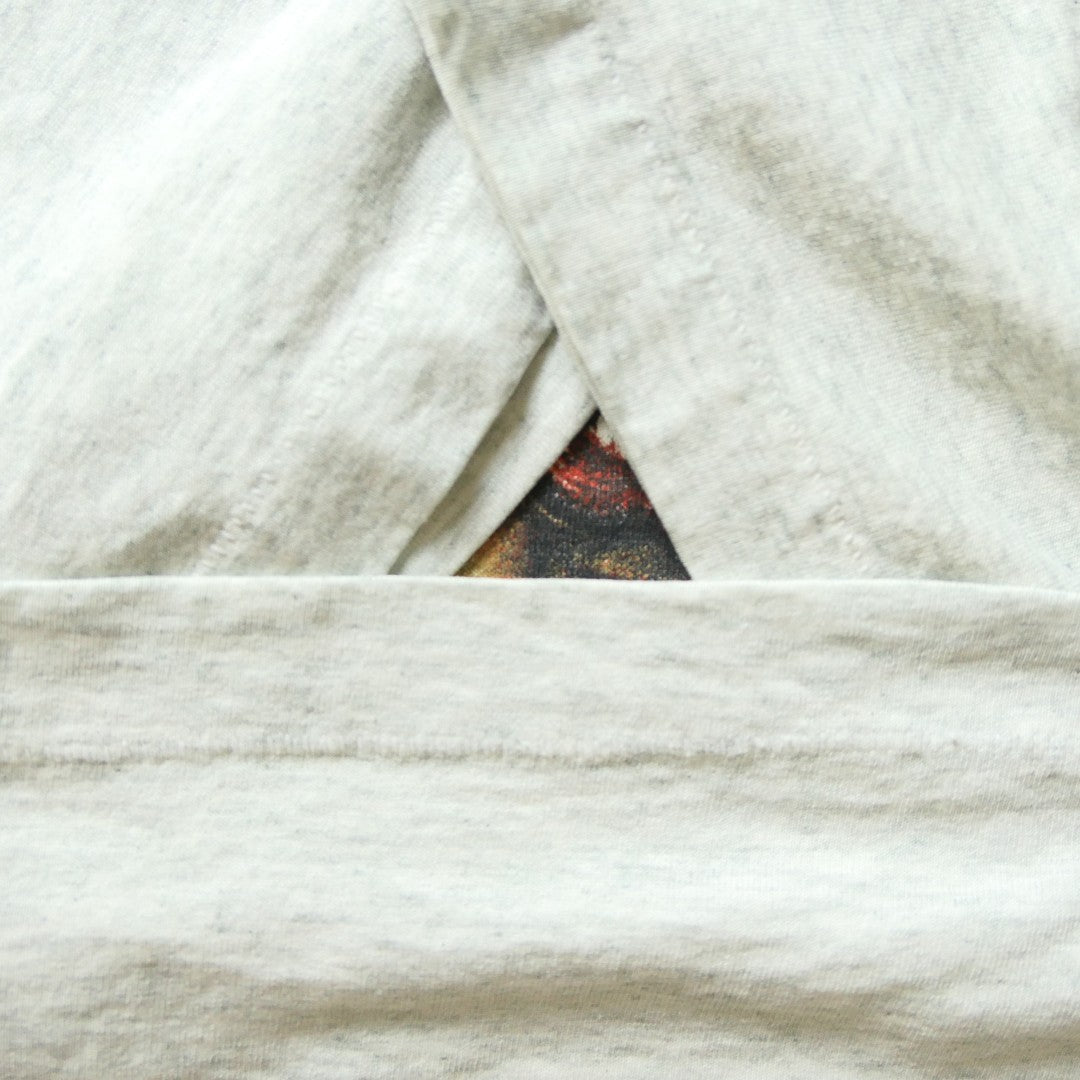 VINTAGE 90s L Dog Tee "Rottweiler" -TELETREND COLS-