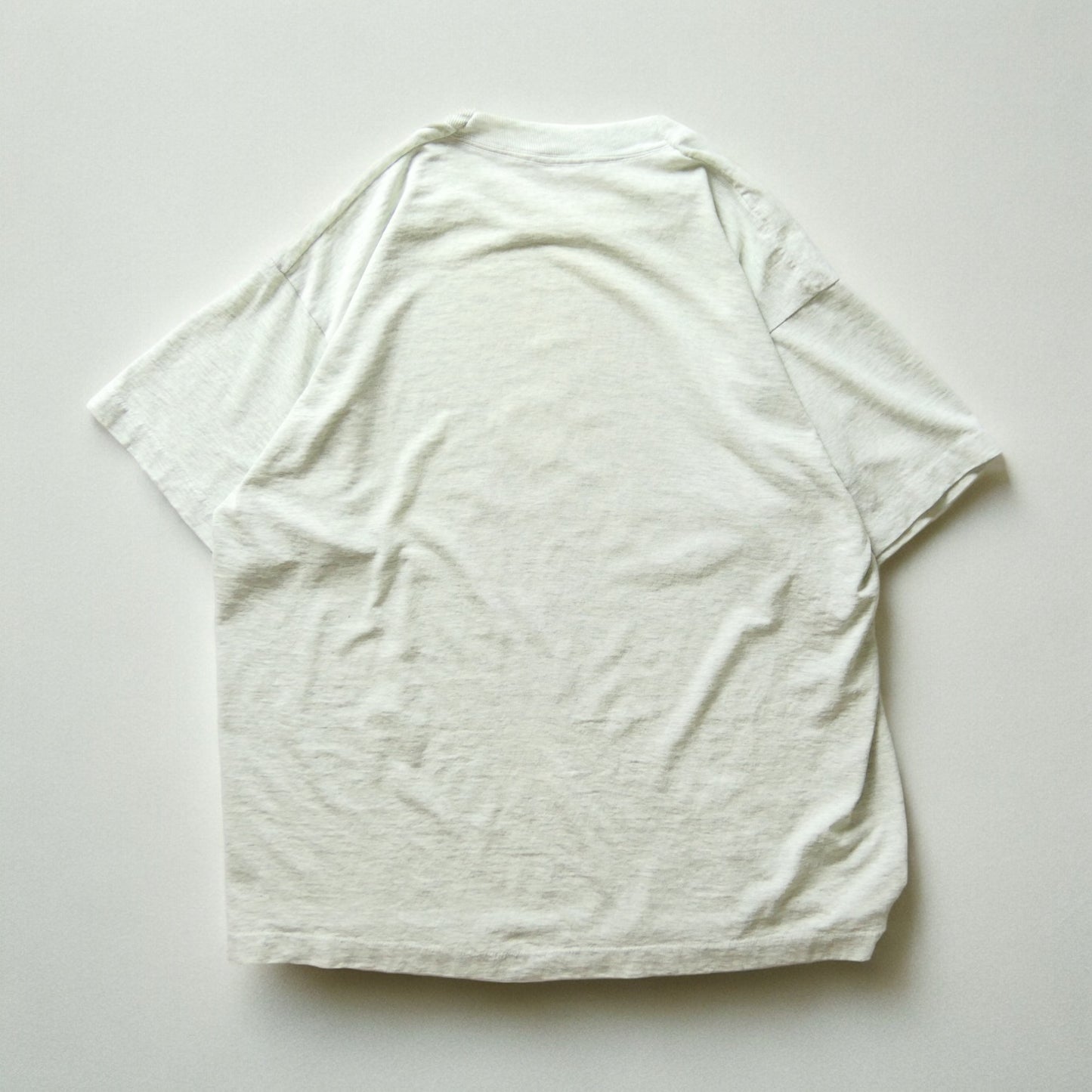 VINTAGE 90s L Dog Tee "Rottweiler" -TELETREND COLS-