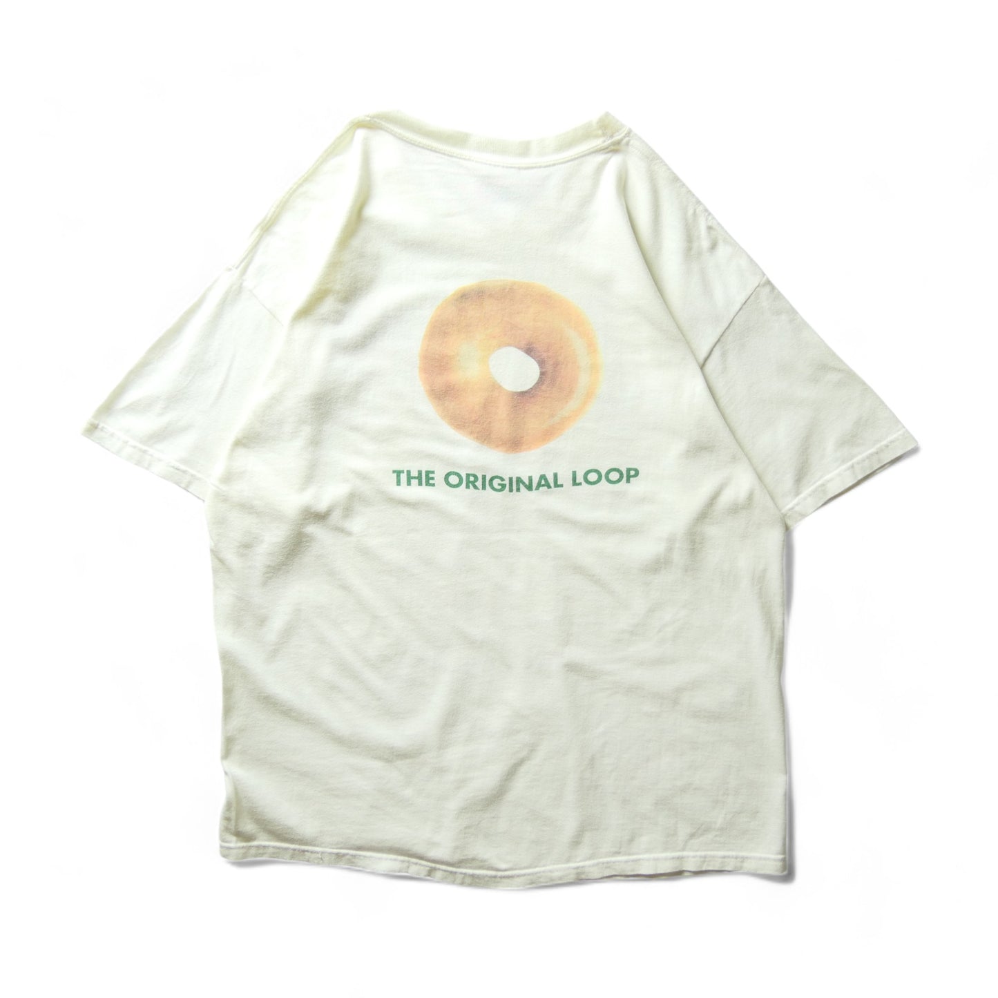 VINTAGE 00s L Promotion Tee -Krispy Kreme Donatus-
