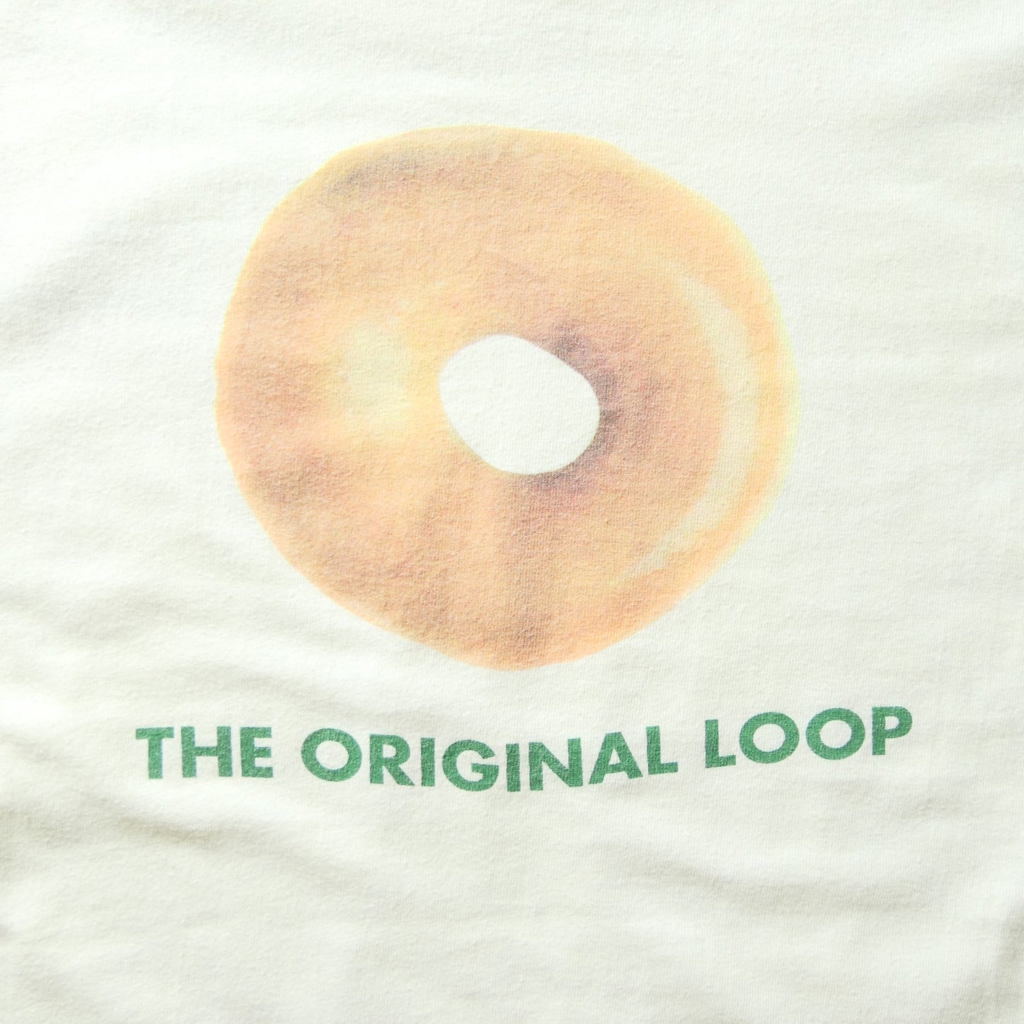 VINTAGE 00s L Promotion Tee -Krispy Kreme Donatus-