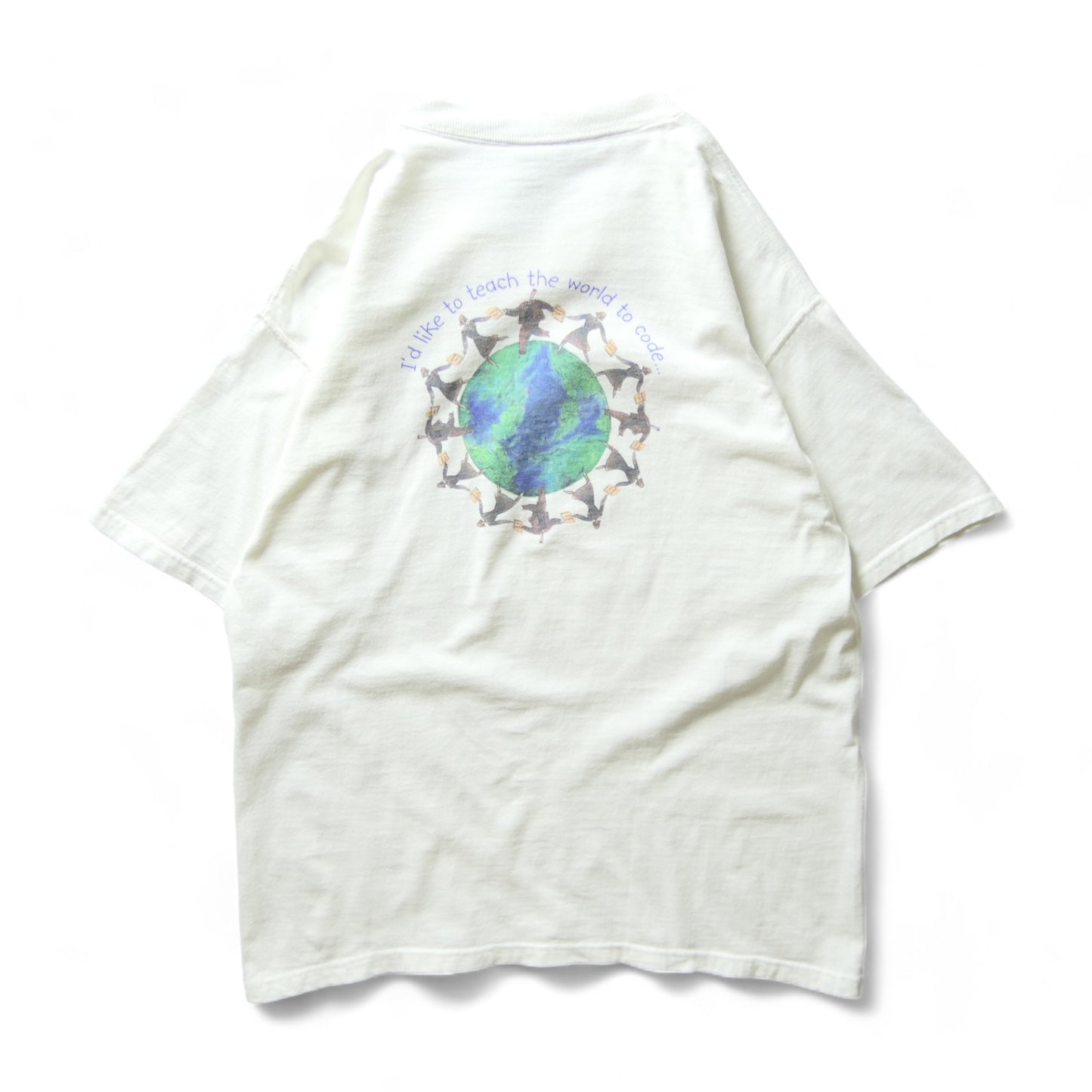 VINTAGE 90-00s M Promotion Tee -AAPC-