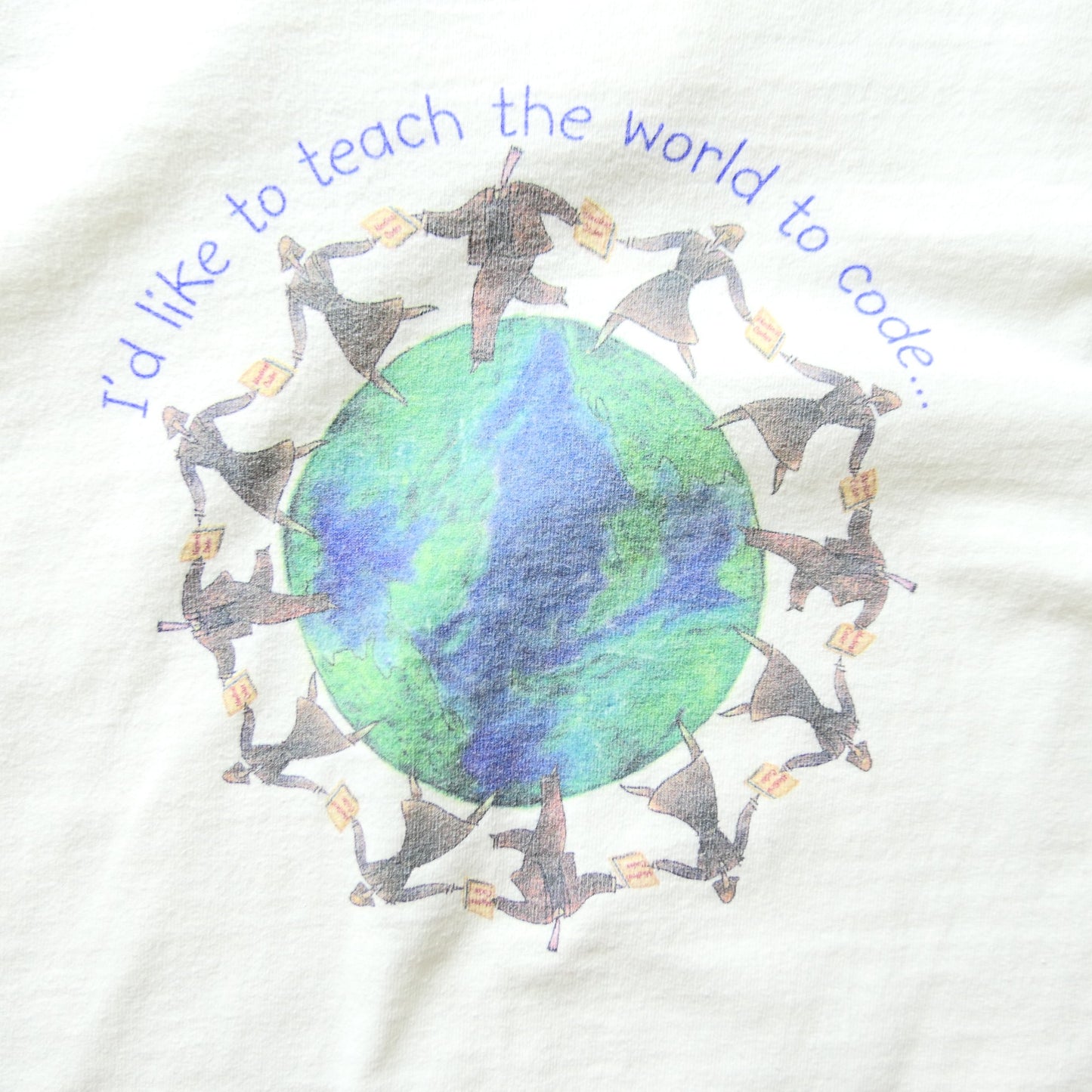 VINTAGE 90-00s M Promotion Tee -AAPC-