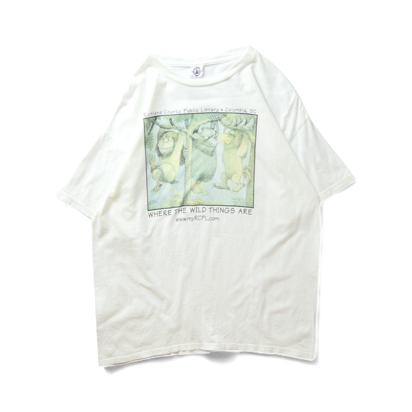 VINTAGE 90-00s XL Character Tee -Where The Wild Things Are-