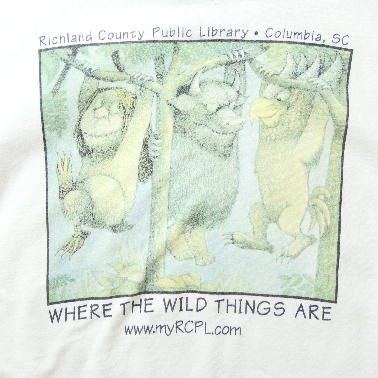 VINTAGE 90-00s XL Character Tee -Where The Wild Things Are-