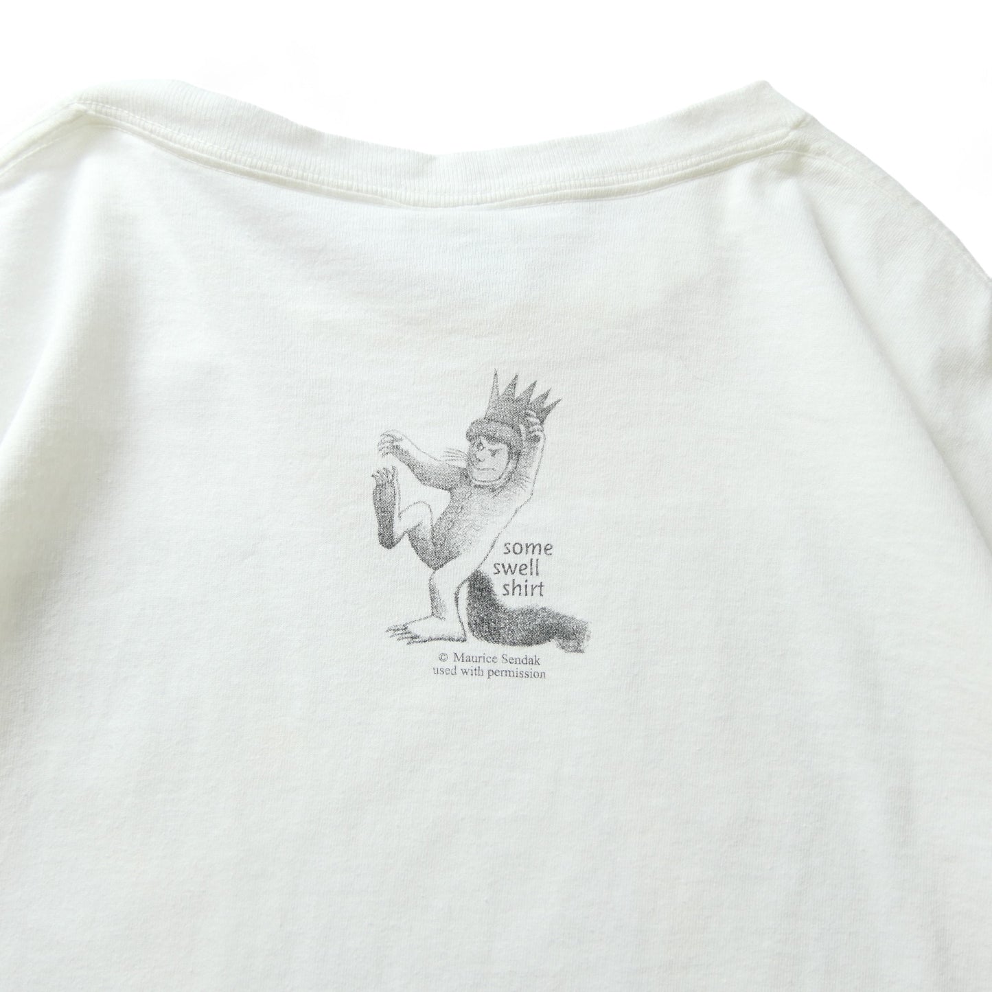 VINTAGE 90-00s XL Character Tee -Where The Wild Things Are-