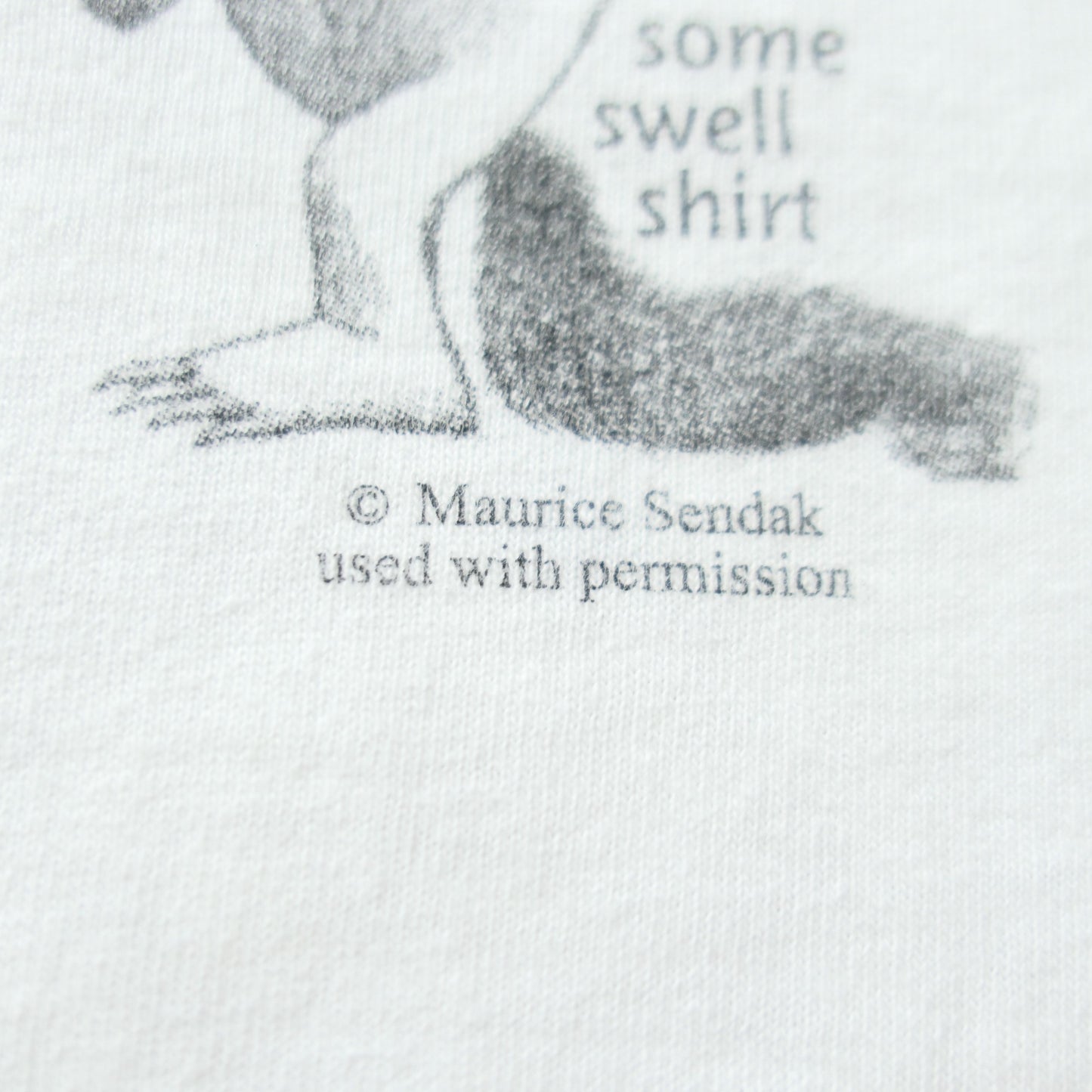 VINTAGE 90-00s XL Character Tee -Where The Wild Things Are-