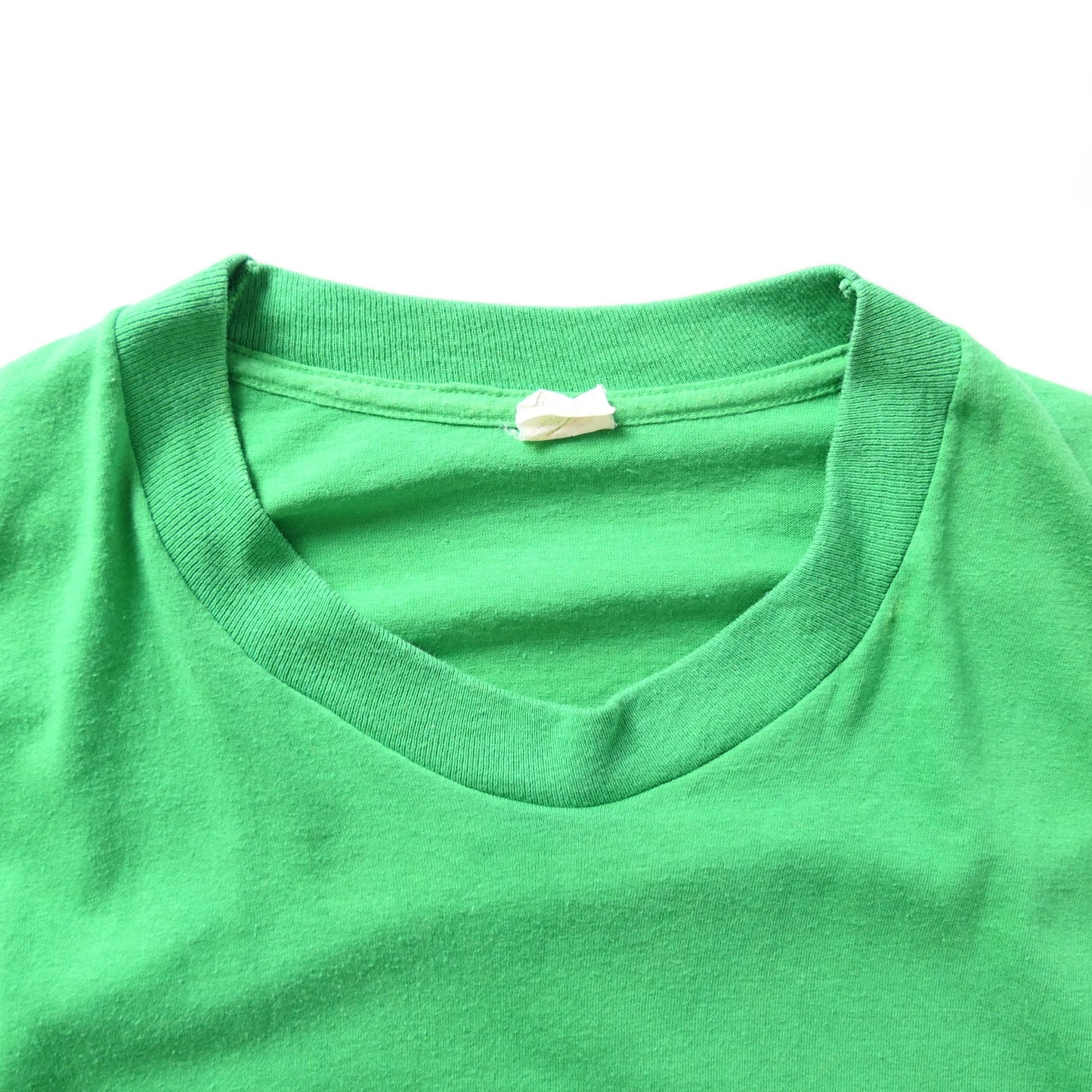 VINTAGE 90s L Message Tee -JUST SAY NO-