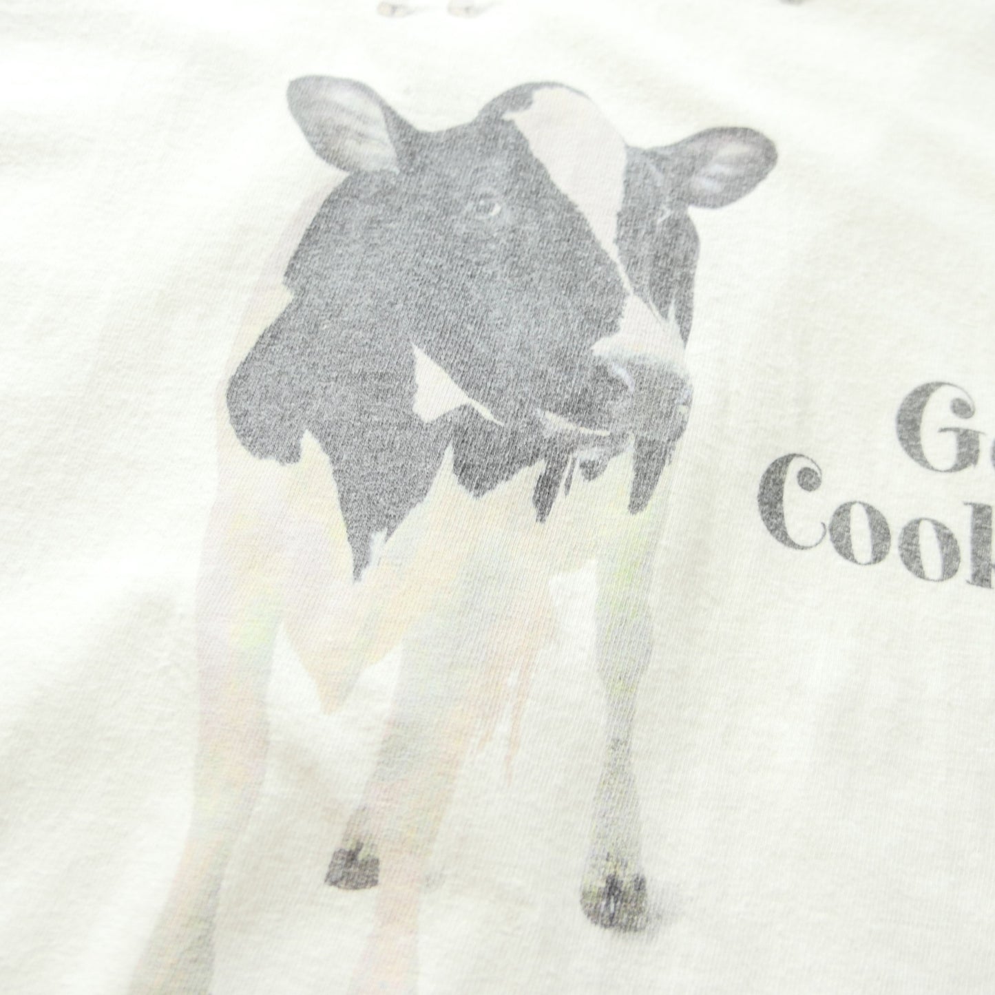VINTAGE 90s L "got milk?" Parody Tee -got cookies?-