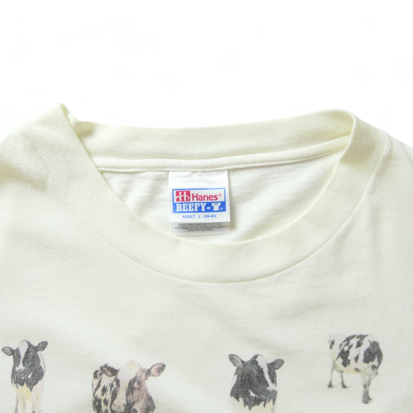 VINTAGE 90s L "got milk?" Parody Tee -got cookies?-