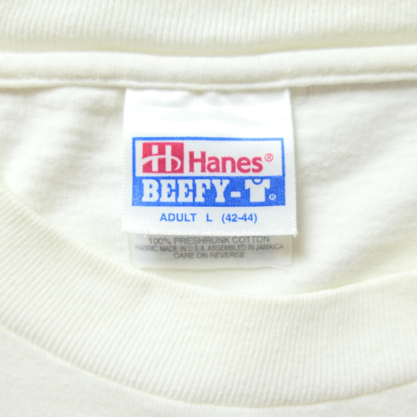 VINTAGE 90s L "got milk?" Parody Tee -got cookies?-