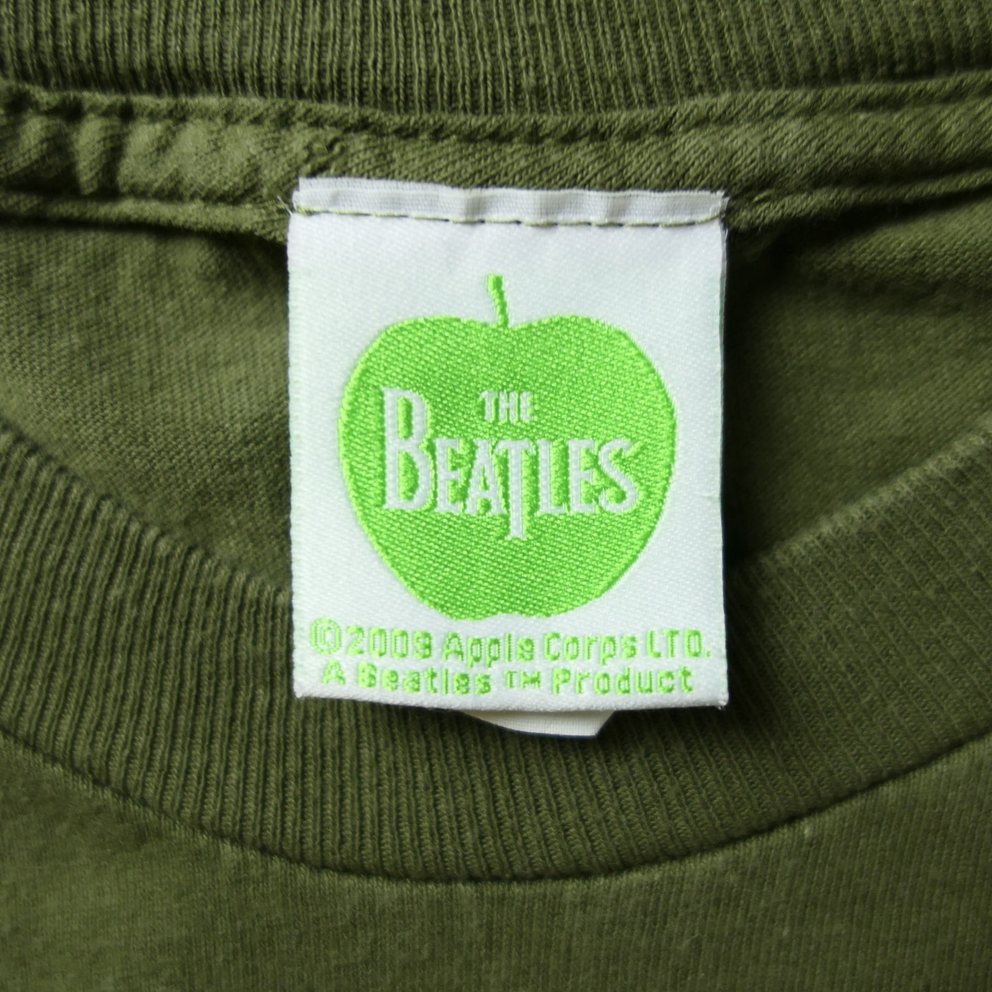 VINTAGE 00s XL Rock Band Tee "Rubber Soul" -The Beatles-